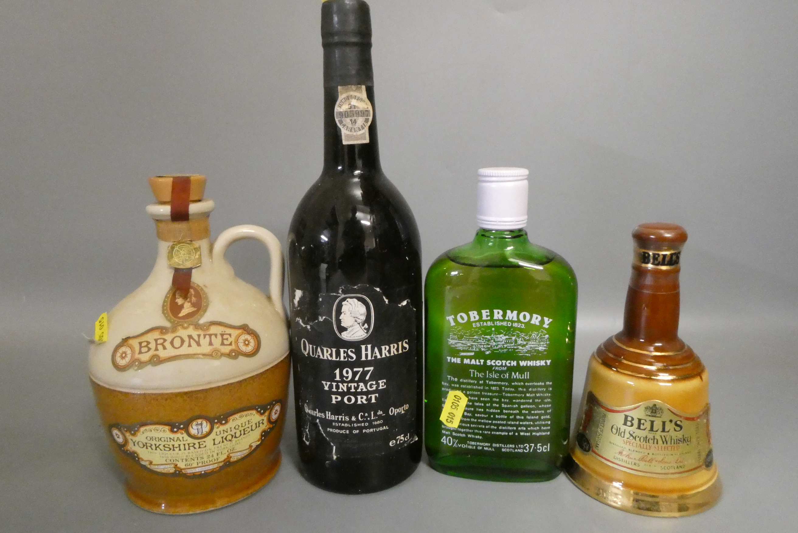 One bottle Quarles Harris 1977 vintage port Image