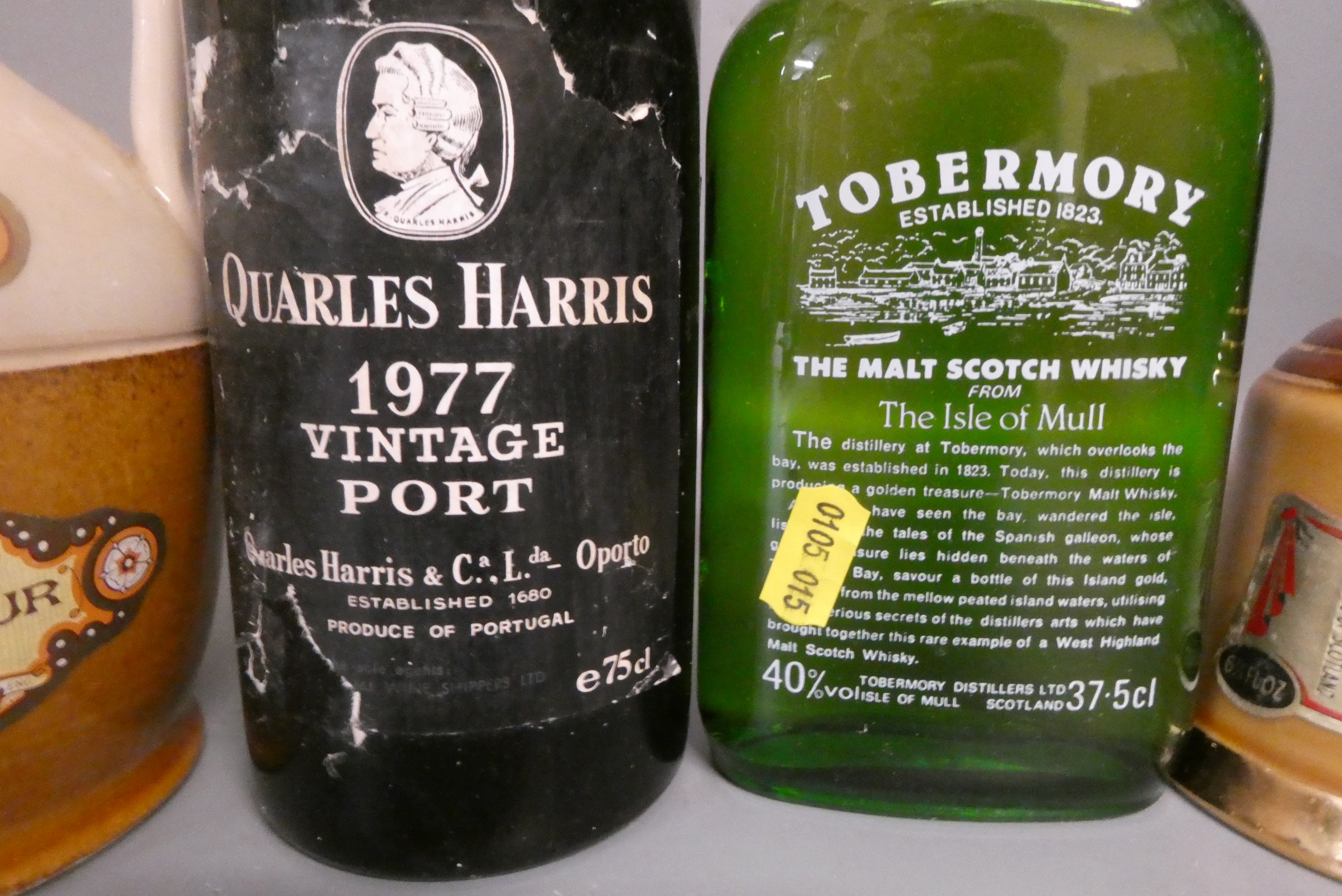 One bottle Quarles Harris 1977 vintage port Image