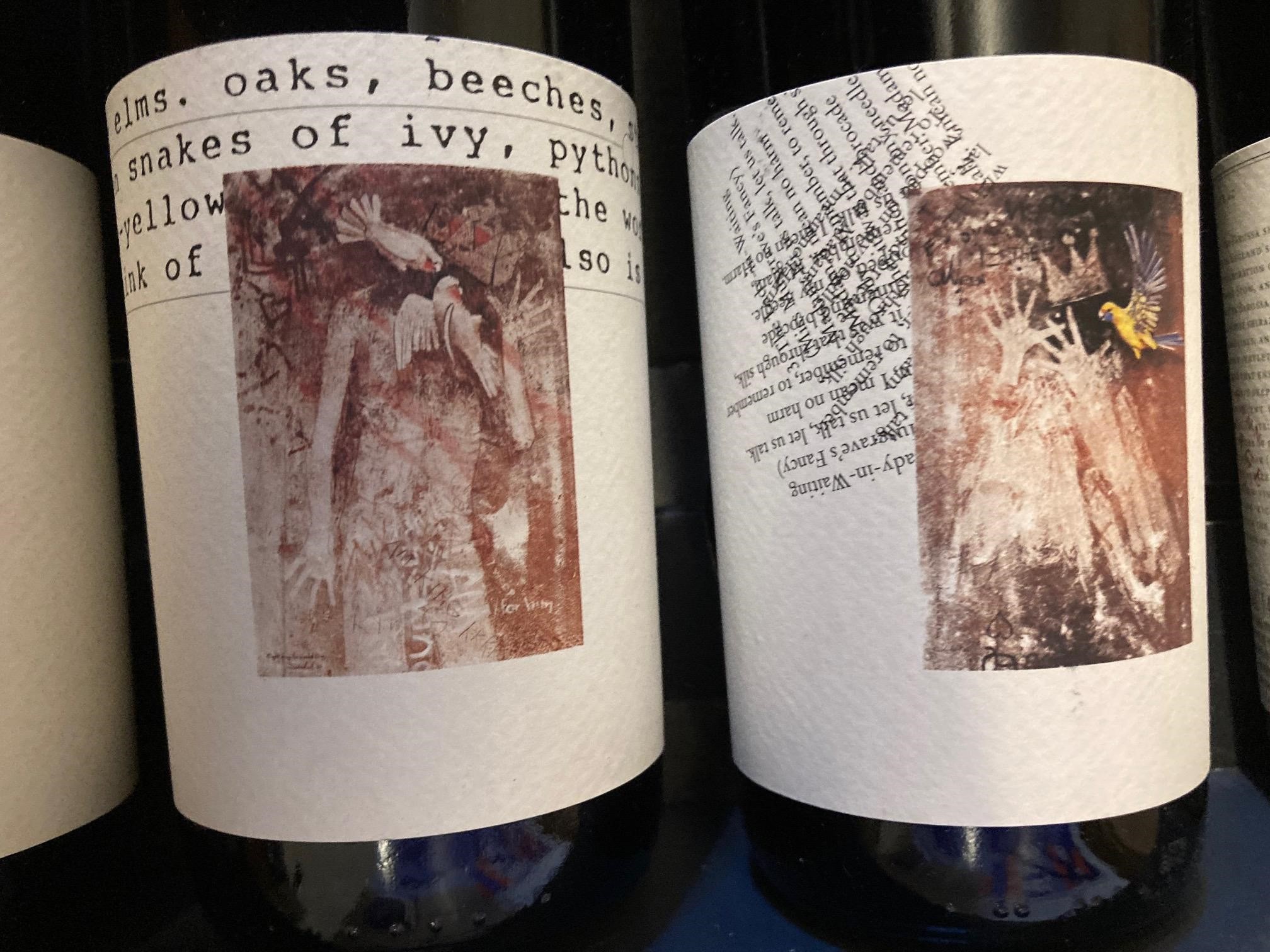 Eight bottles Eight Songs Shiraz Image