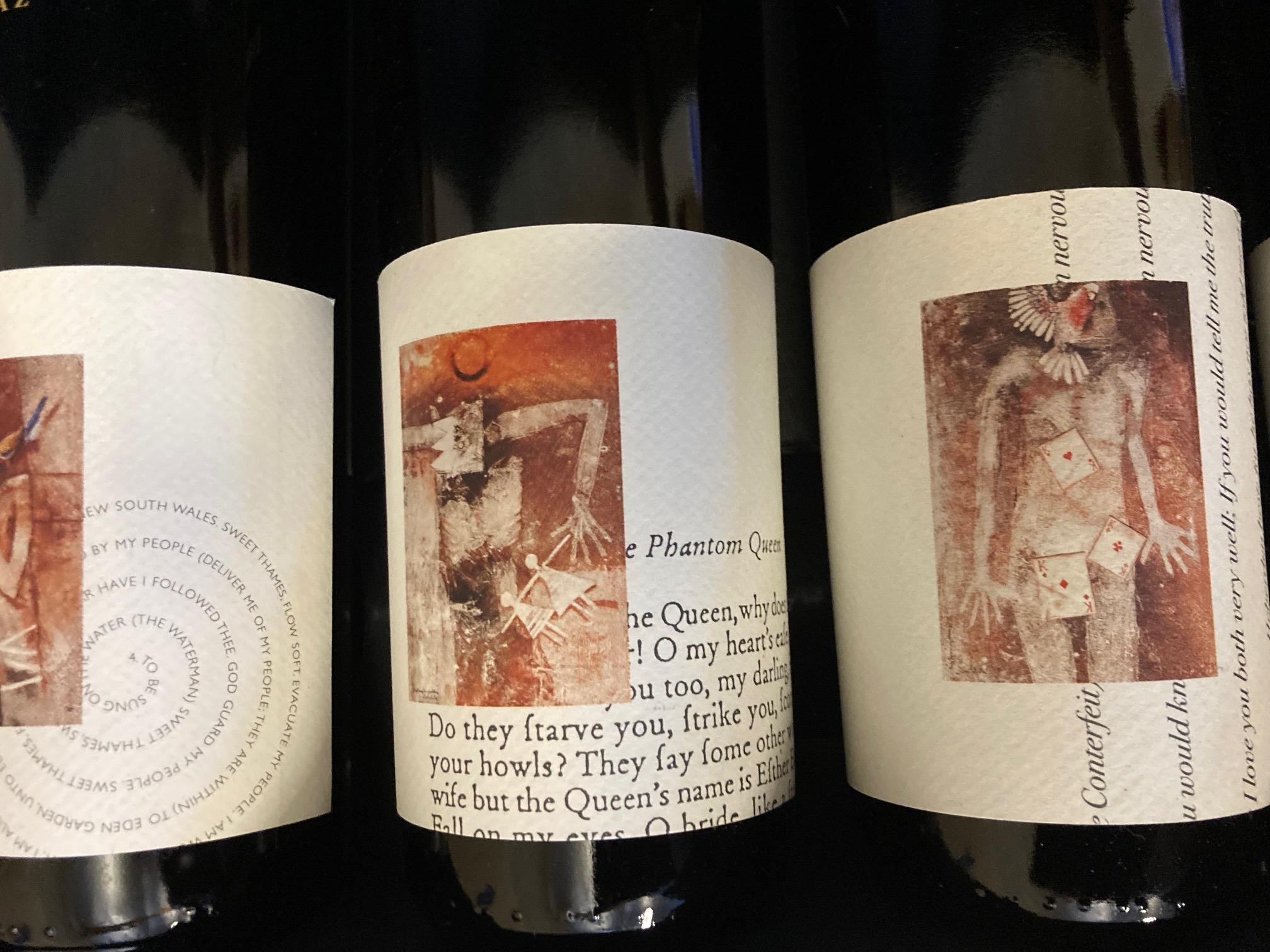 Eight bottles Eight Songs Shiraz Image