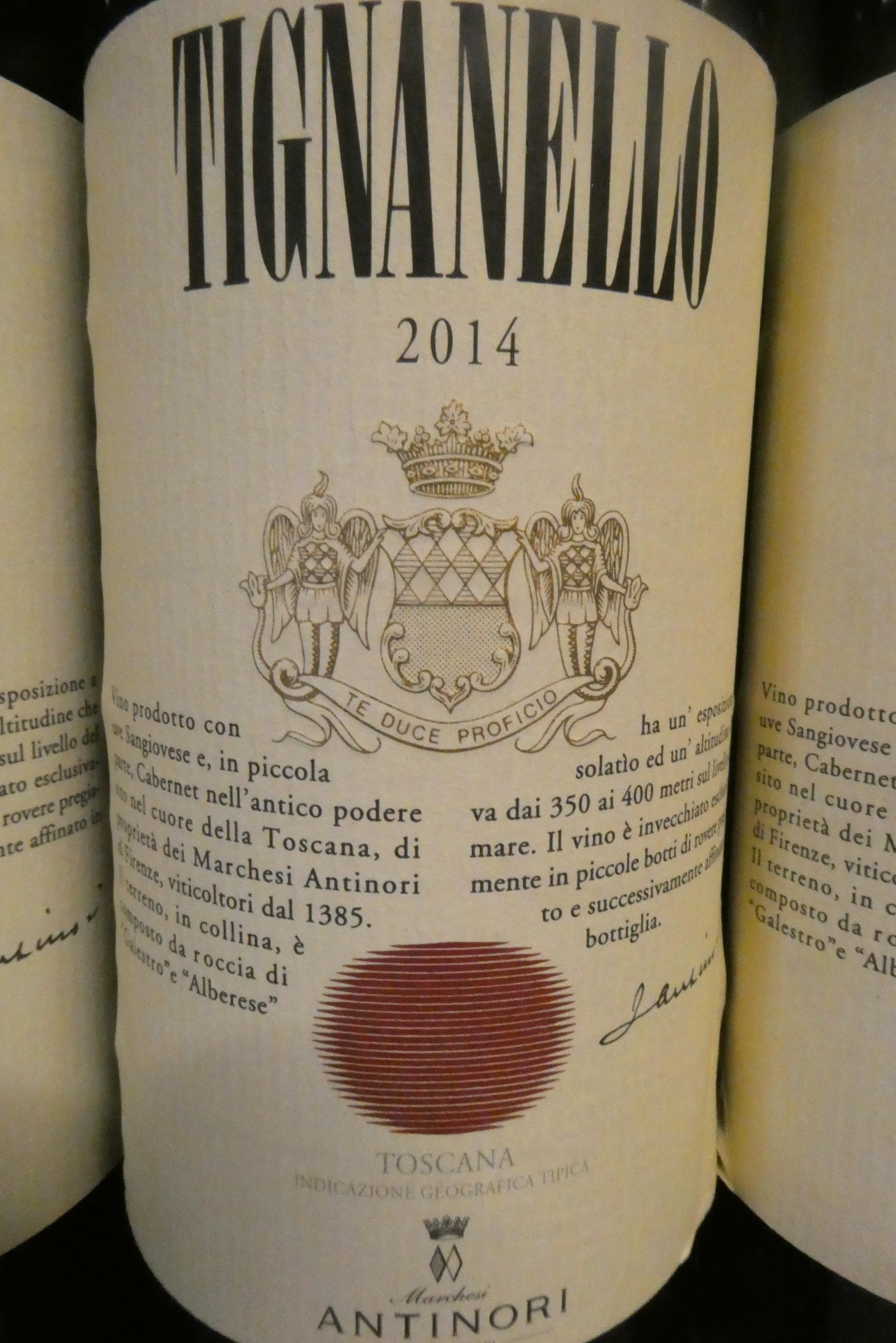Three bottles of Tignanello, 2014, Antinori (Est. plus 24% premium inc. VAT) Image