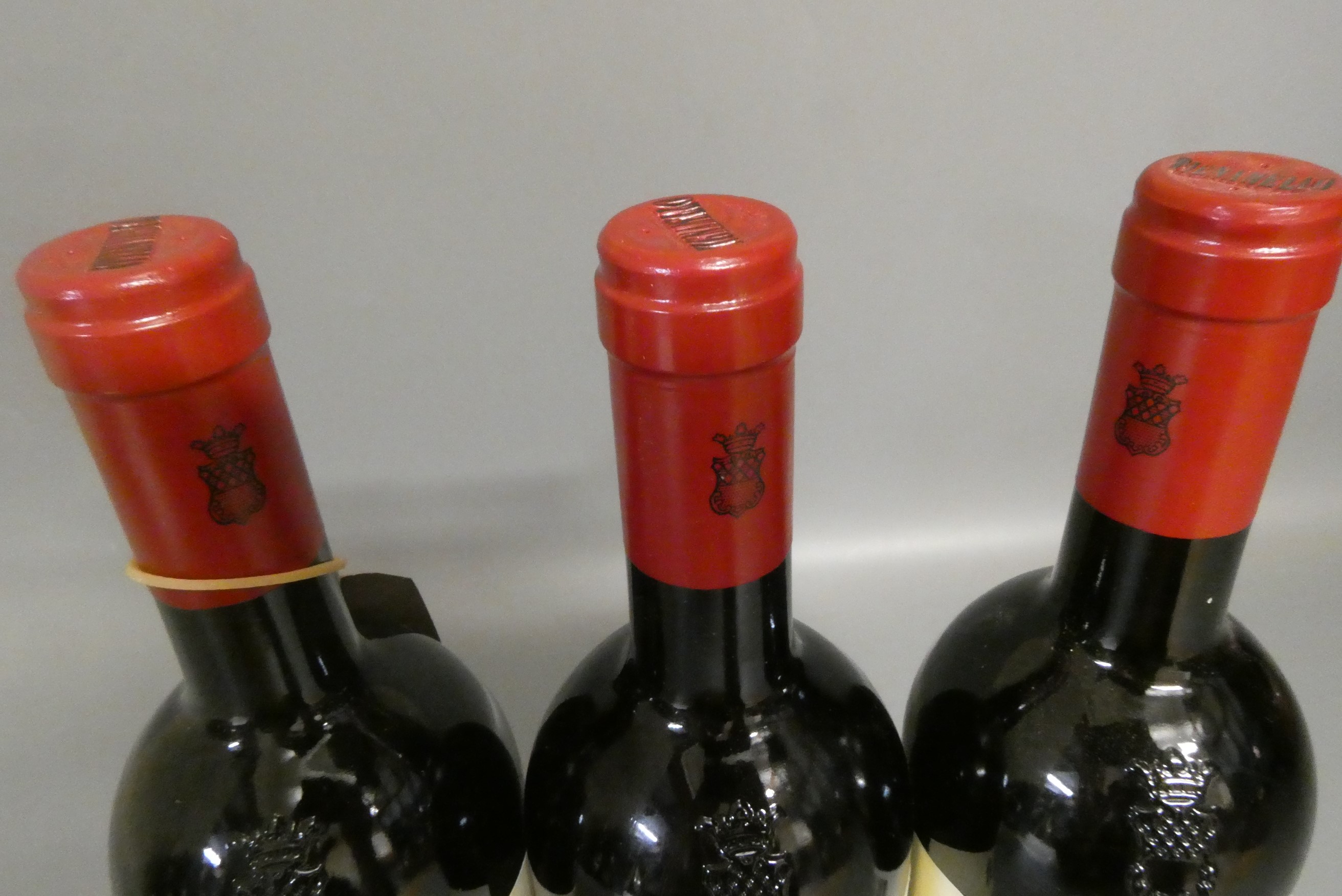 Three bottles of Tignanello, 2014, Antinori (Est. plus 24% premium inc. VAT) Image