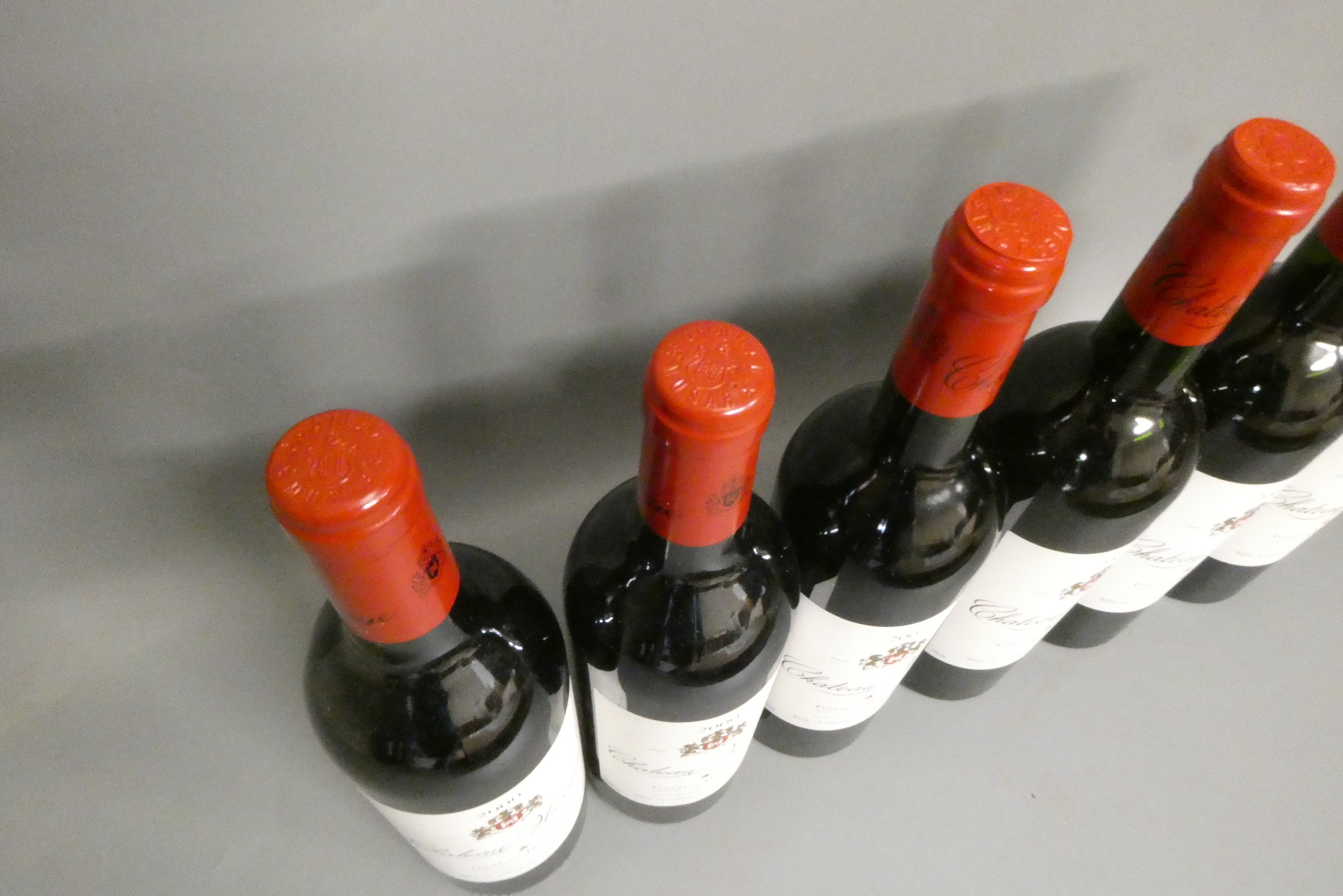 Six bottles Chateau Musar, comprising four 2007 and two 2000, Gaston Hochar (Est. plus 24% premium Image