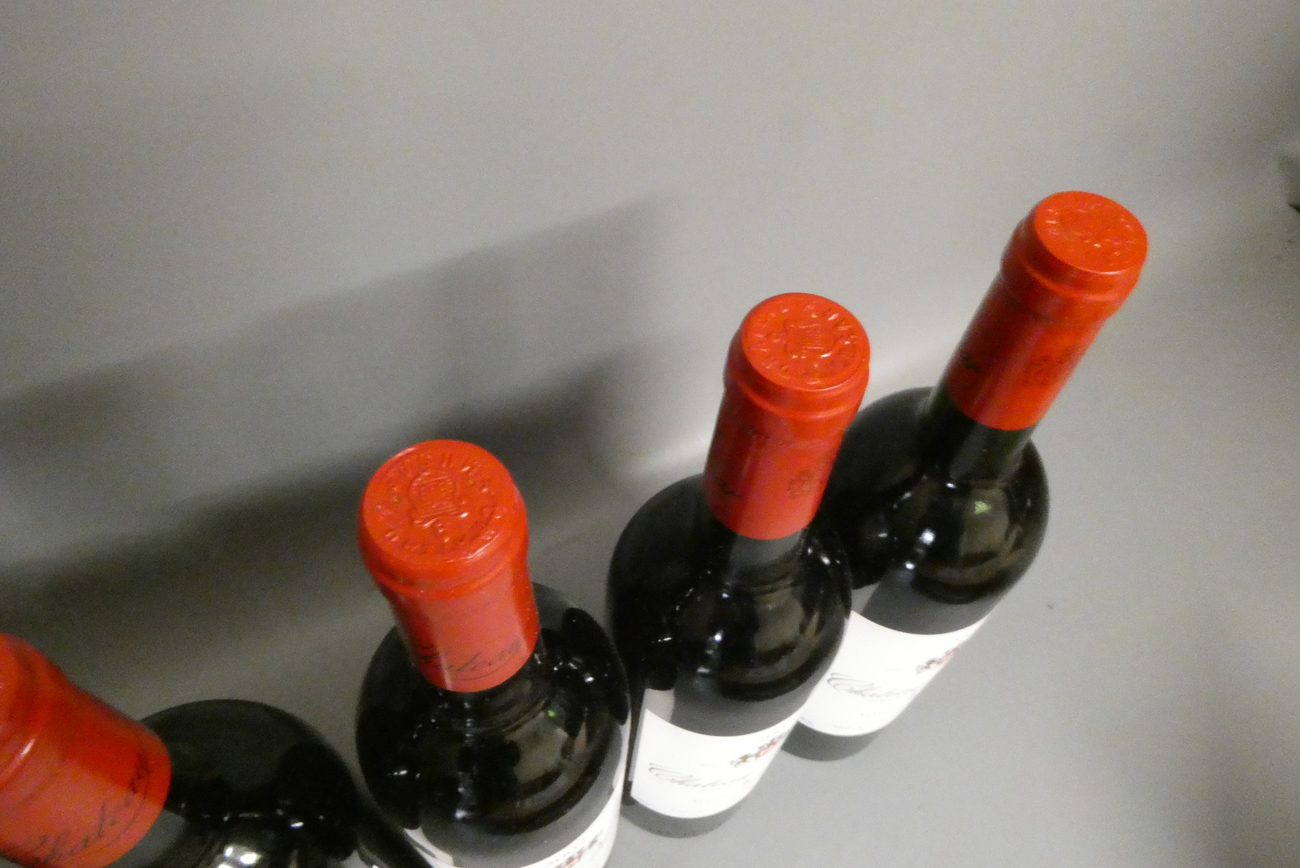 Six bottles Chateau Musar, comprising four 2007 and two 2000, Gaston Hochar (Est. plus 24% premium Image