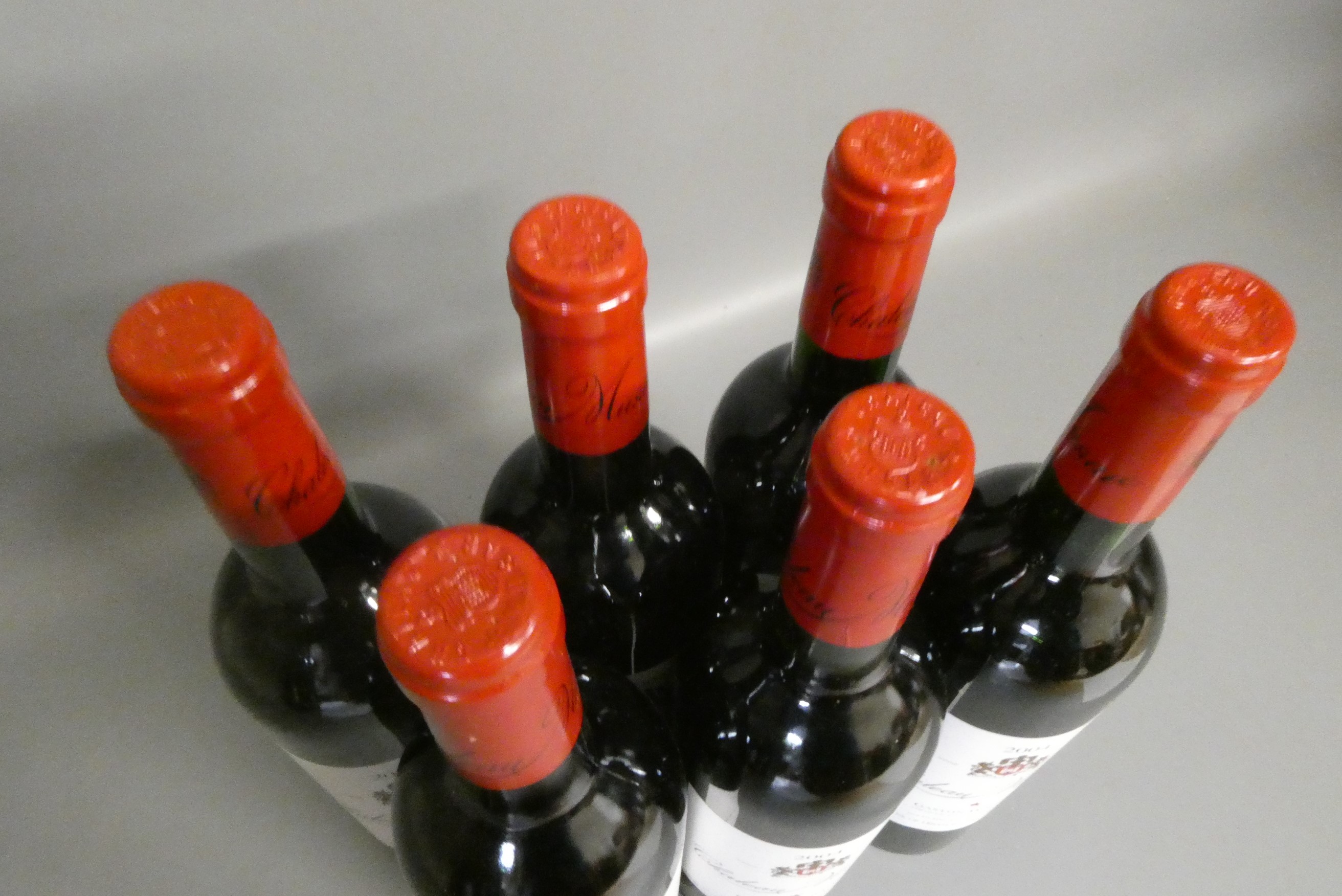 Six bottles Chateau Musar, 2004, Gaston Hochar (Est. plus 24% premium inc. VAT) Image