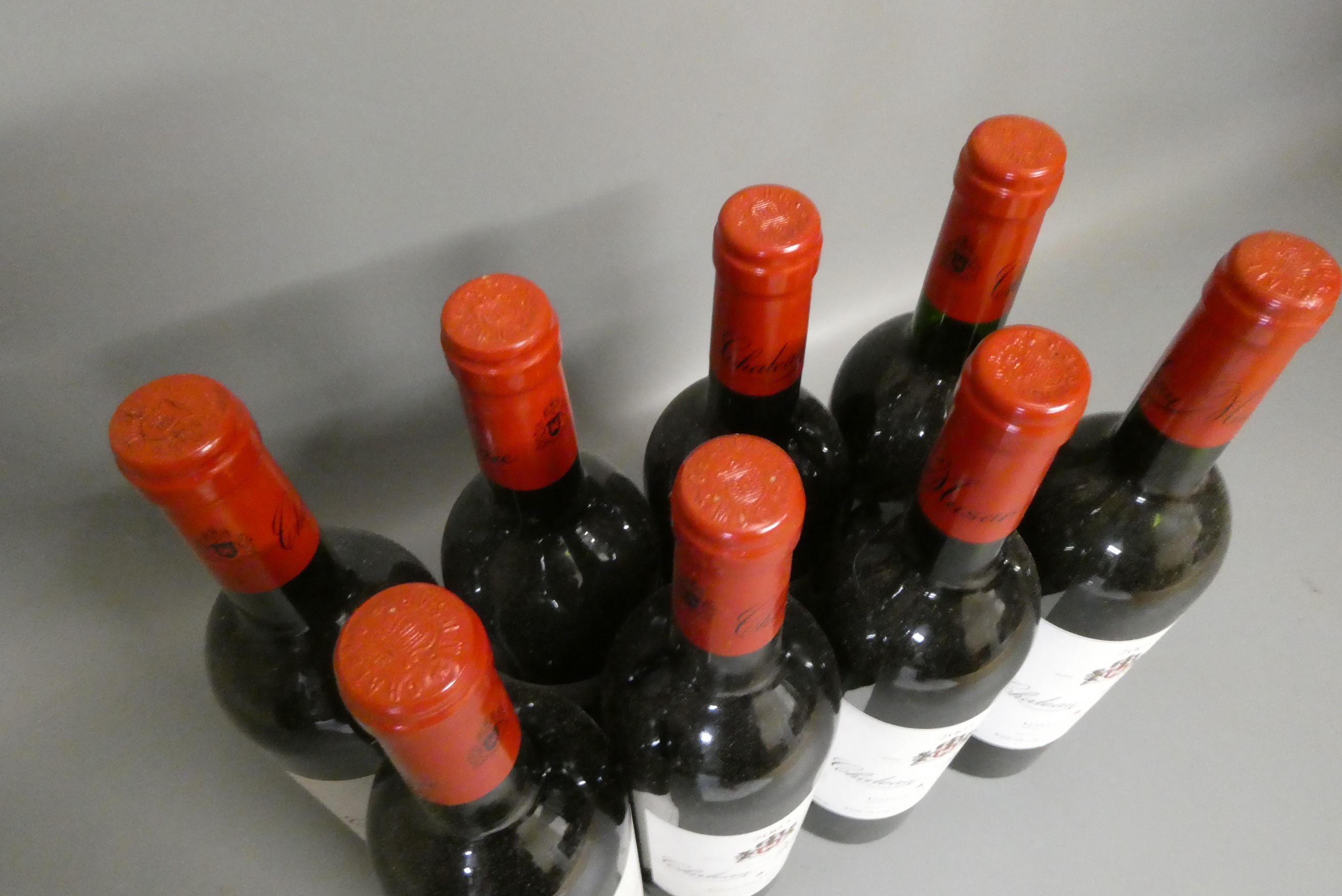 Eight bottles Chateau Musar, comprising four 2001 and four 2003, Gaston Hochar (Est. plus 24% Image