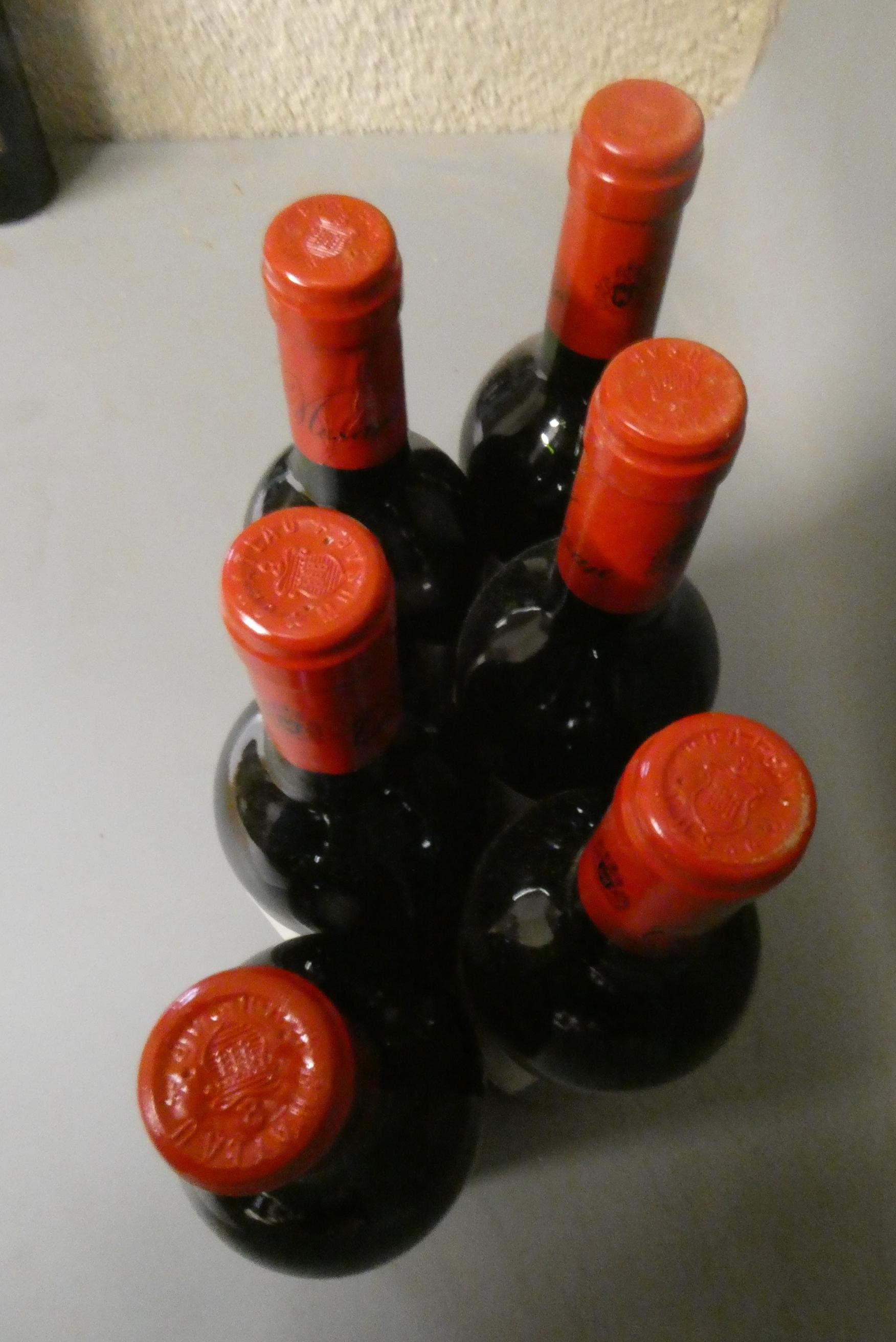 Six bottles Chateau Musar, comprising two 1997, one 1996, one 1995 and two 1994, Gaston Hochar (Est. Image