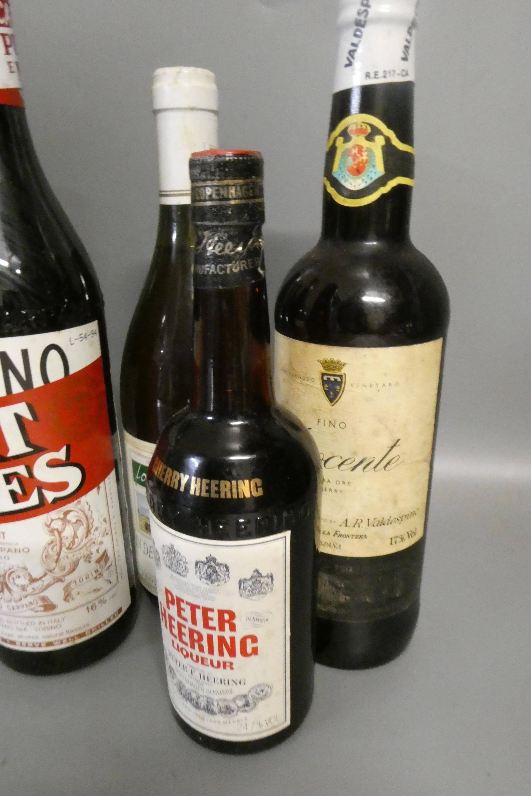 Twenty seven bottles of mixed alcohol Image