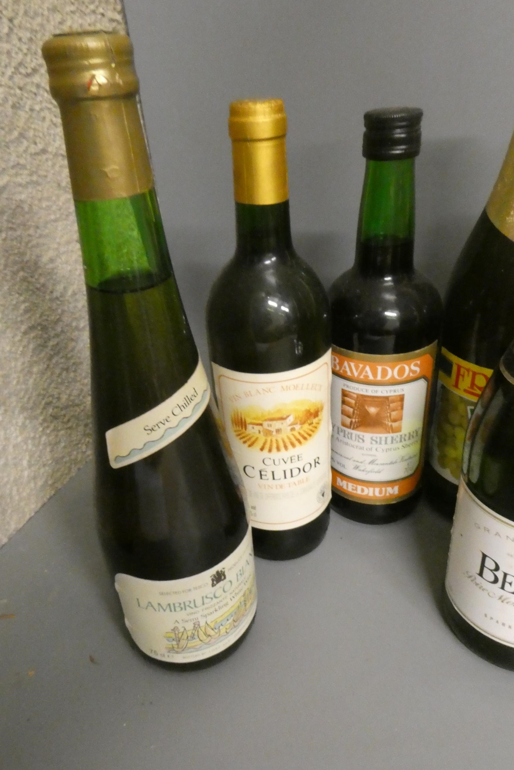 Twenty seven bottles of mixed alcohol Image