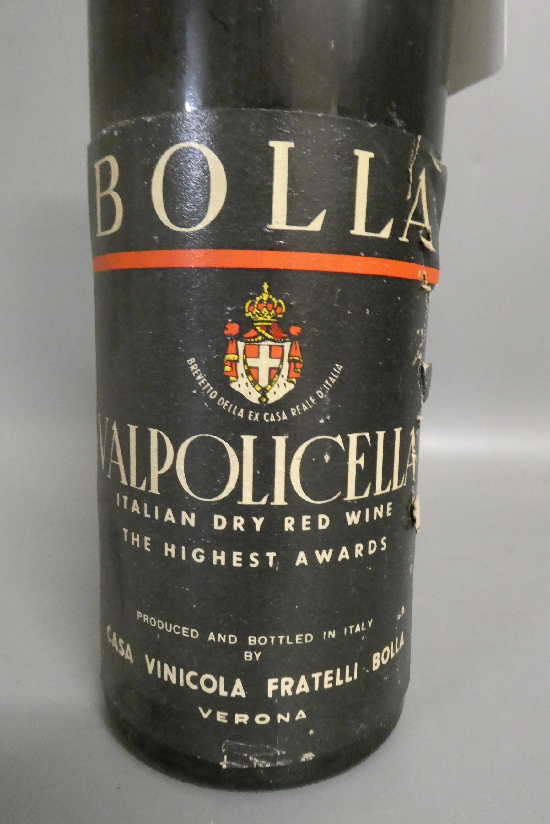 One bottle Bolla, 1953, Valpolicella (Est. plus 24% premium inc. VAT) Image