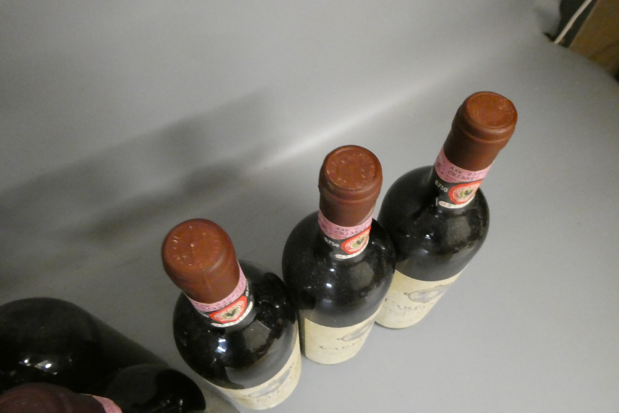 Eleven bottles of Carpineto, comprising eight 1990 Vino Nobile di Montepulciano and three 1993 Image