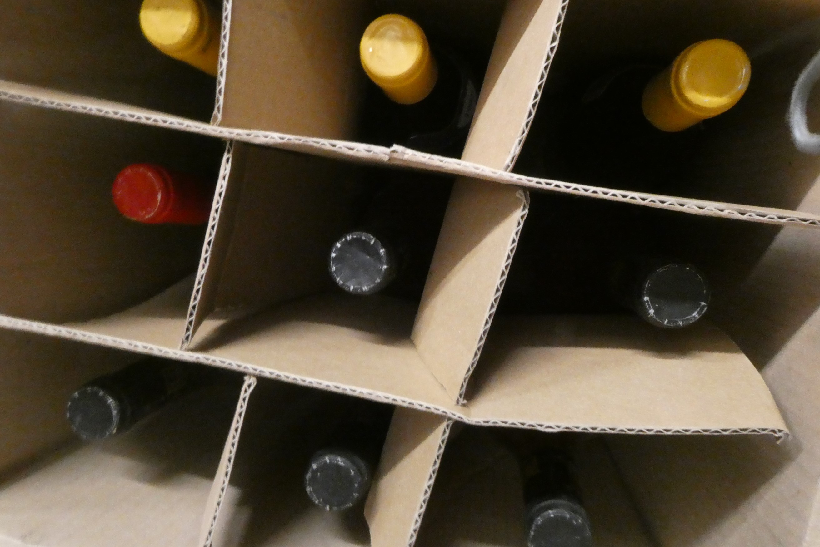 Fifteen bottles of mainly Burgundy wine Image
