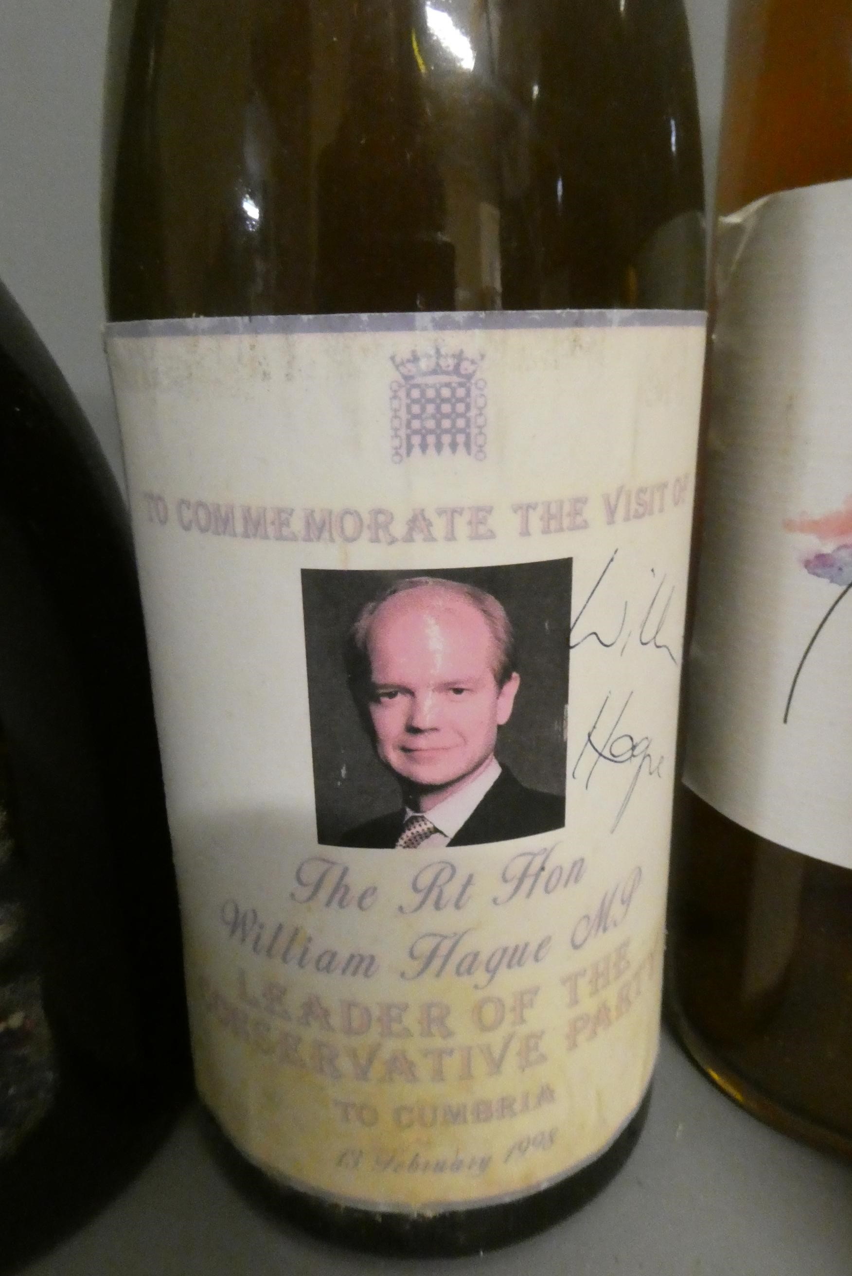 Thirteen bottles of mixed European wine Image