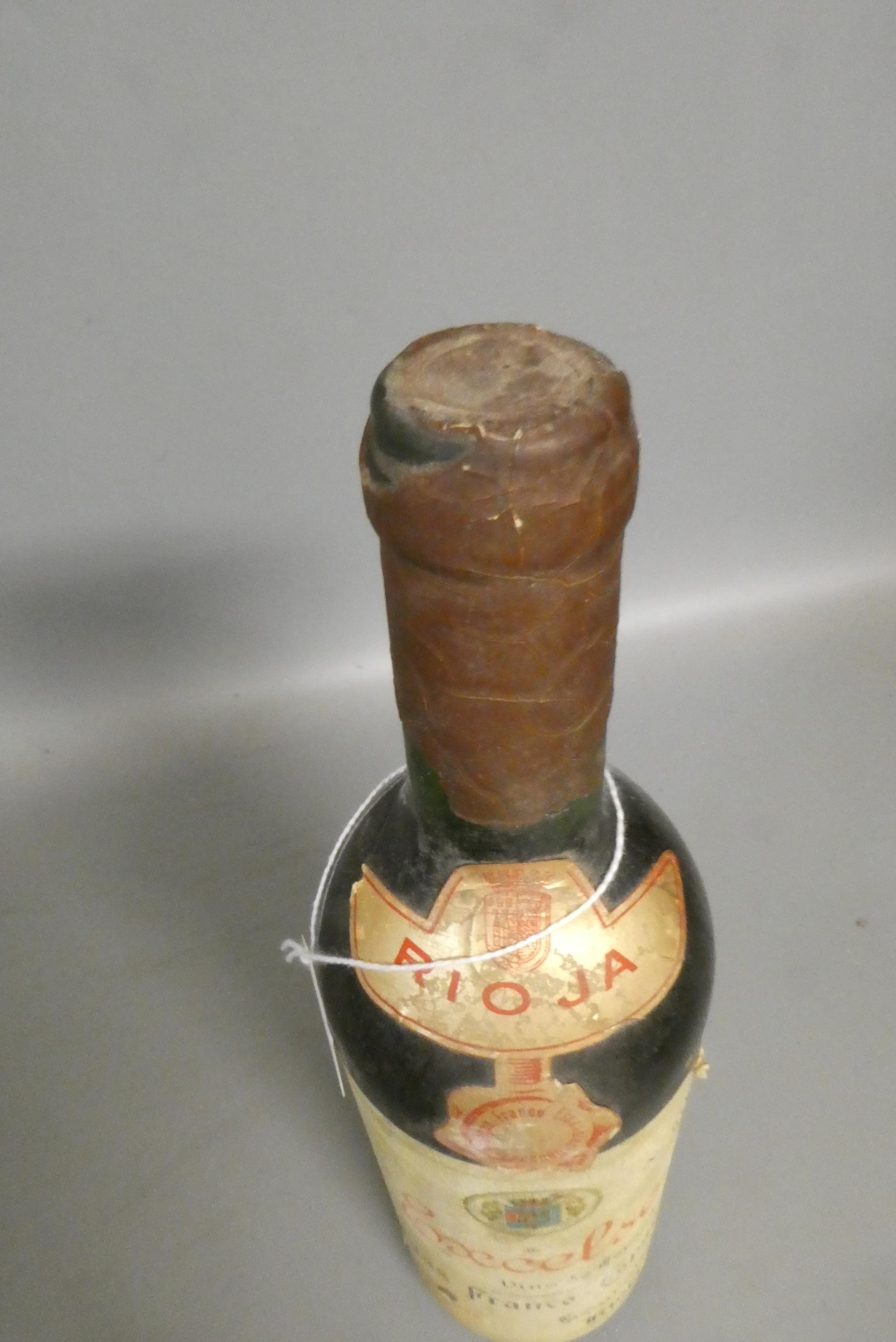 One bottle Excelso, 1964, rioja (Est. plus 24% premium inc. VAT) Image