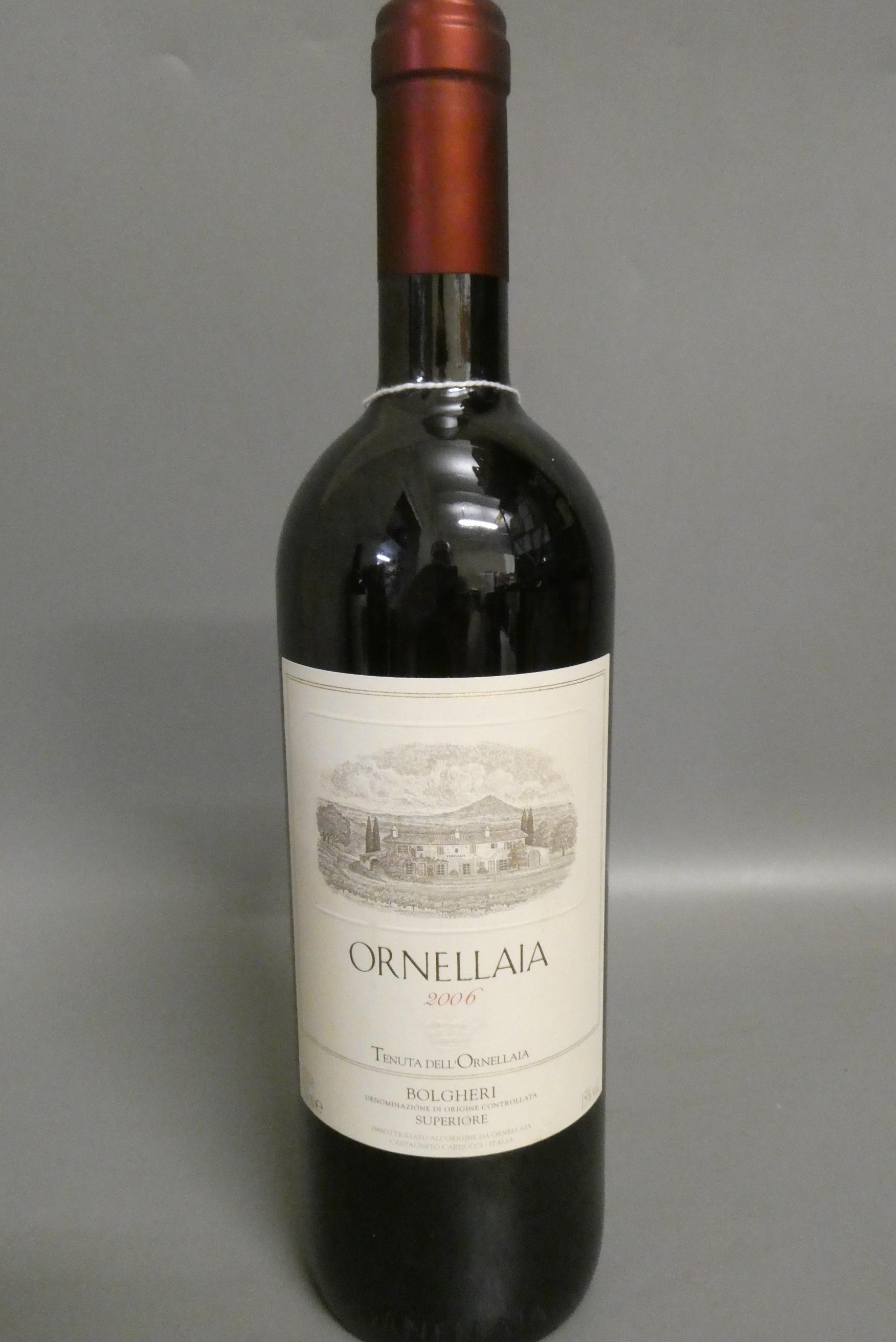 One bottle Ornellaia Bolgheri, 2006, Superiore (Est. plus 24% premium inc. VAT) Image
