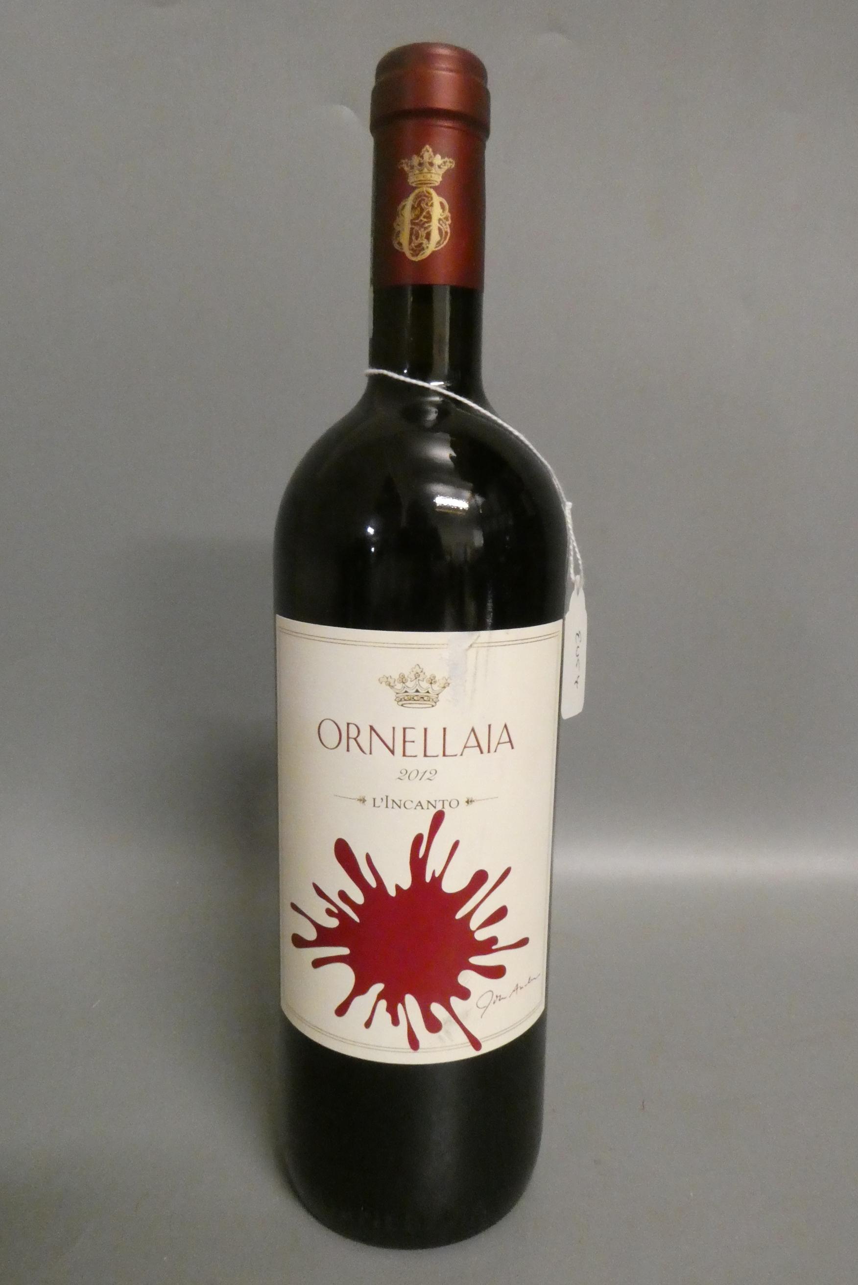 One bottle Ornellaia, L'Incanto, Bolgheri, 2012, Superiore (Est. plus 24% premium inc. VAT) Image