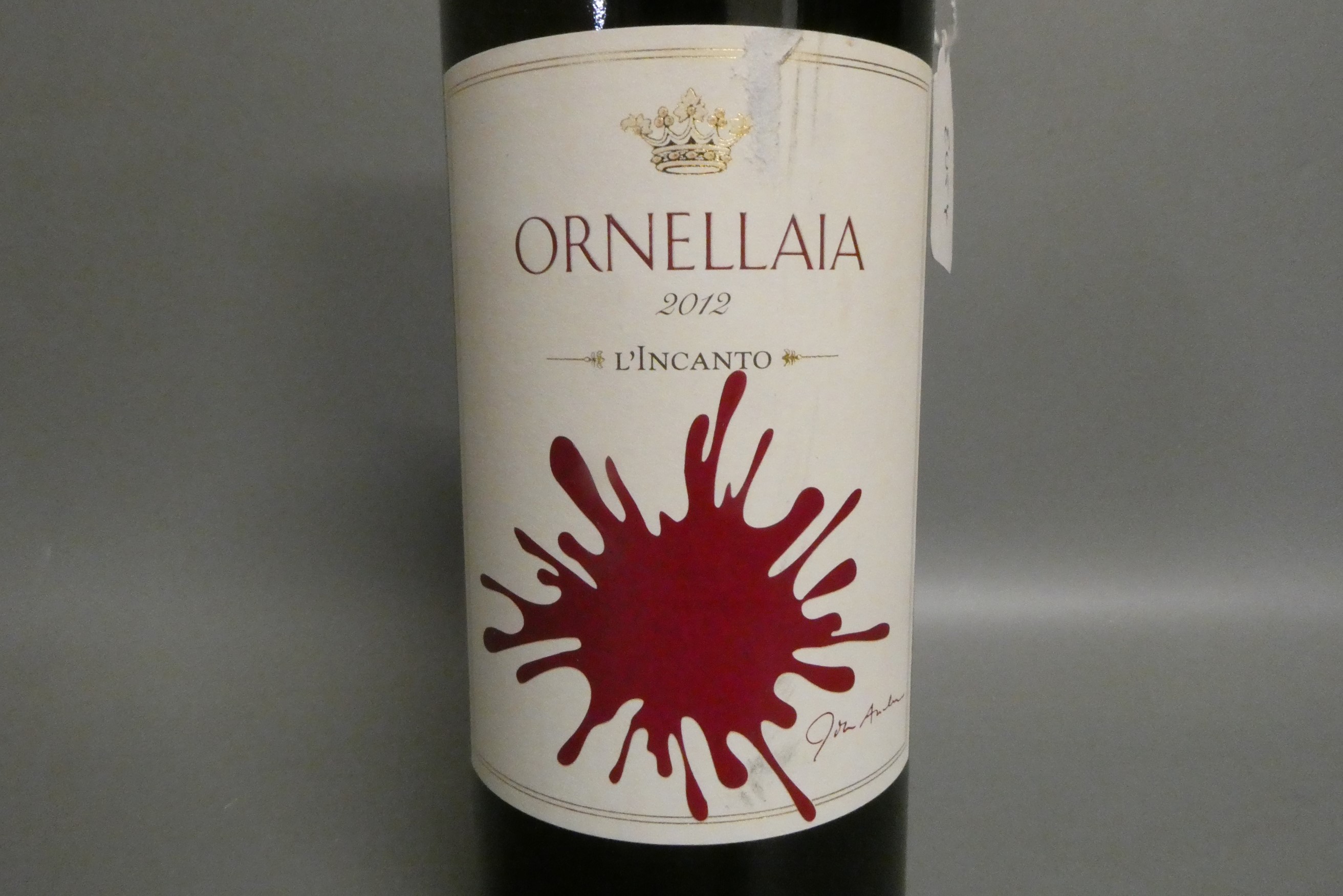 One bottle Ornellaia, L'Incanto, Bolgheri, 2012, Superiore (Est. plus 24% premium inc. VAT) Image