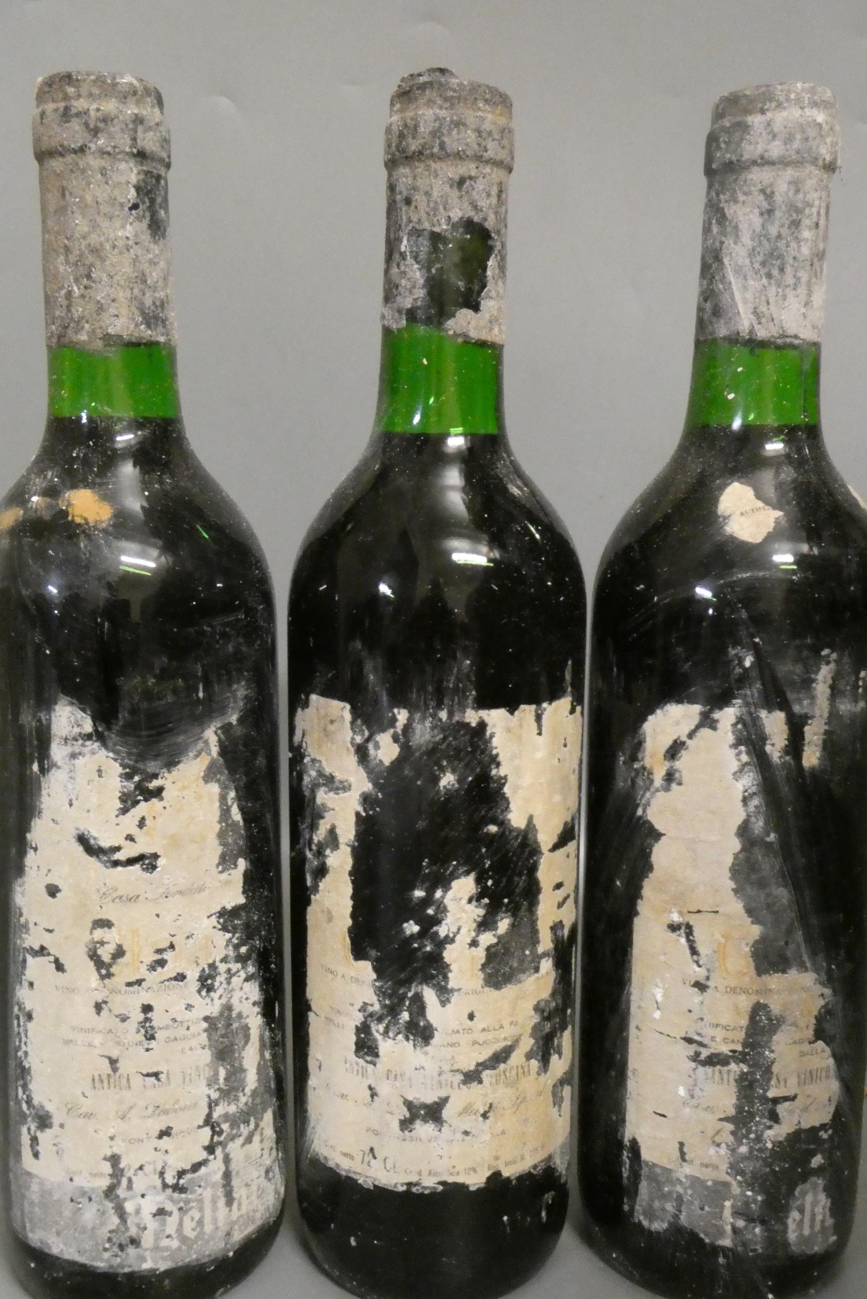 Fourteen bottles vintage Melini Chianti (Est. plus 24% premium inc. VAT) Image