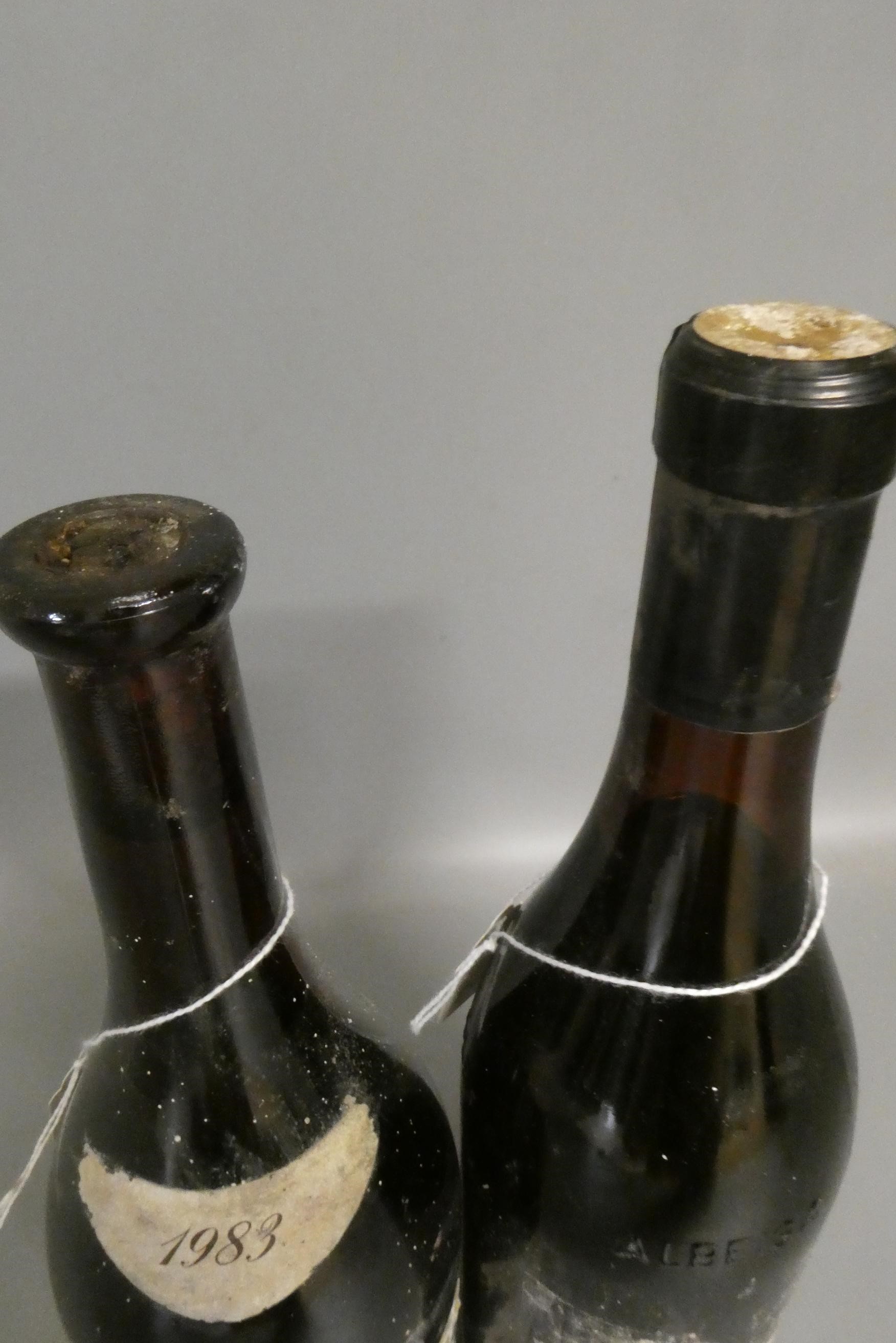 Two bottles Barbera D'Alba, one 1981 Filari & one 1983 Gallo (Est. plus 24% premium inc. VAT) Image