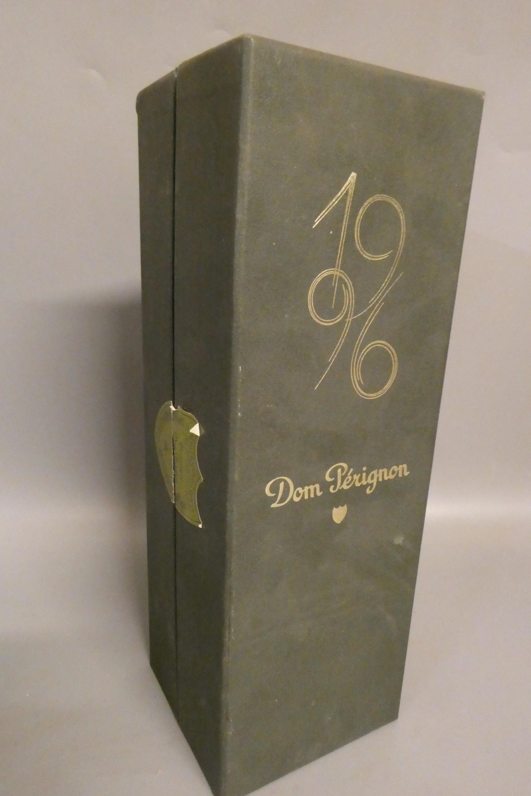 One bottle Moet et Chandon Dom Perignon, 1985 vintage, in a 1996 box (Est. plus 24% premium inc. Image