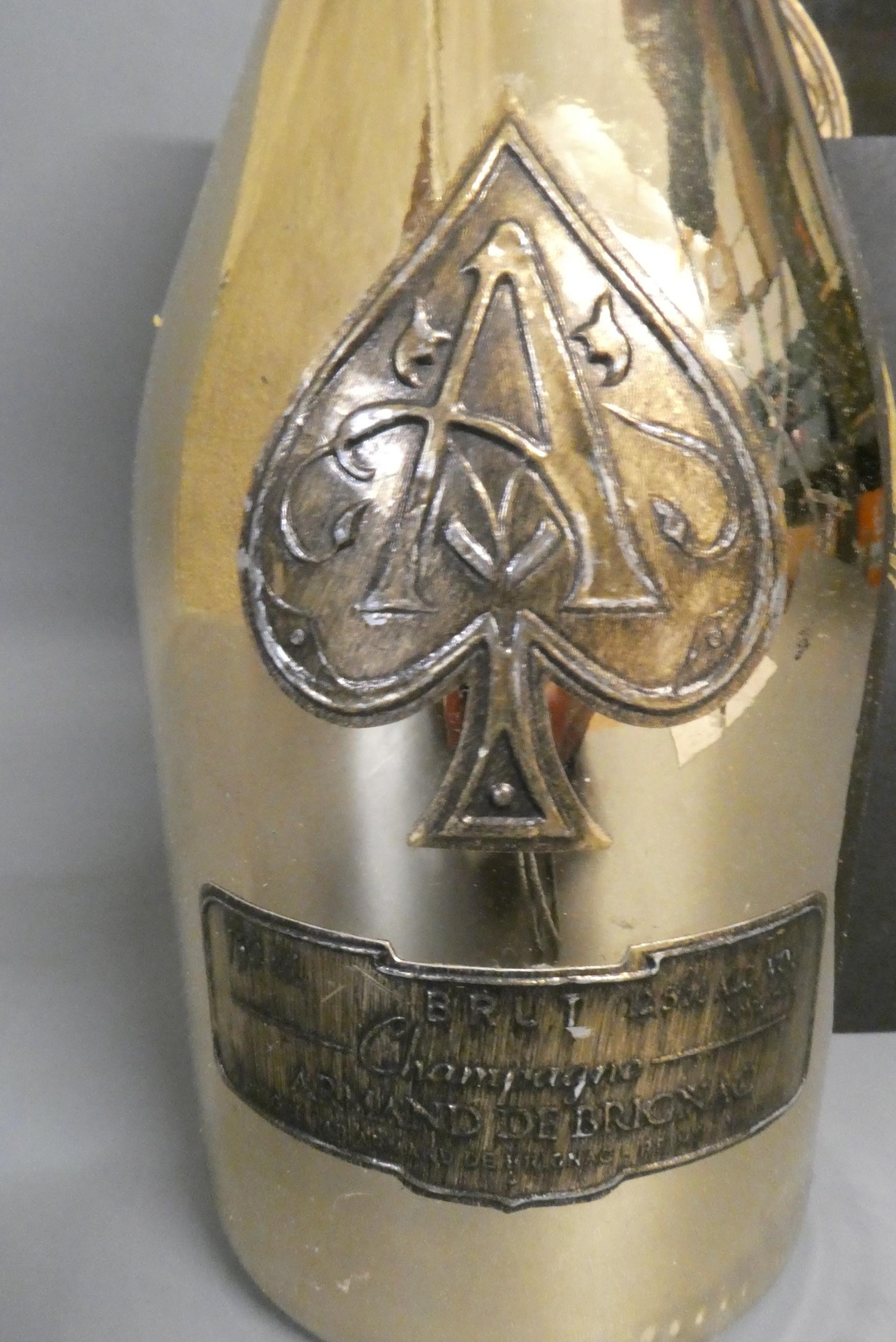 One bottle Armand de Brignac champagne brut, boxed with booklet (Est. plus 24% premium inc. VAT) Image