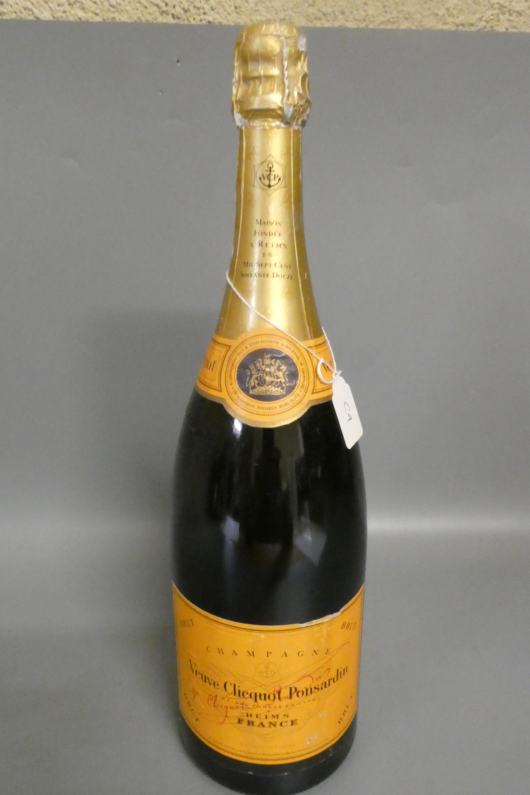 One magnum Veuve Clicquot Ponsardin champagne brut (Est. plus 24% premium inc. VAT) Image