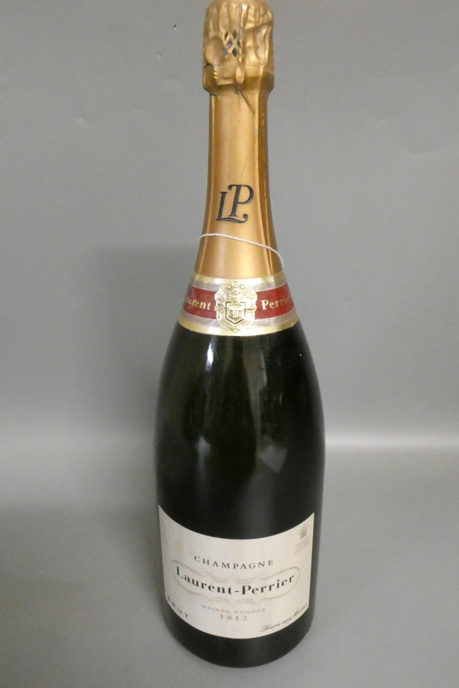 One magnum Laurent-Perrier champagne brut (Est. plus 24% premium inc. VAT) Image