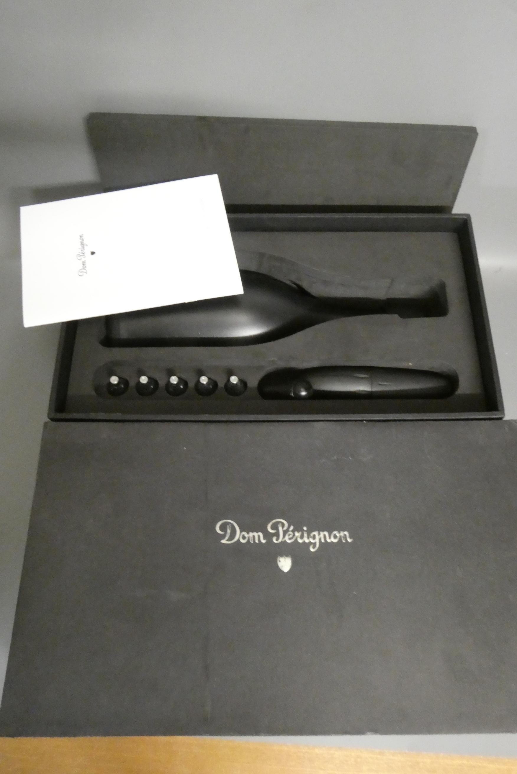 Dom Perignon perlage system by Flute System, boxed (Est. plus 24% premium inc. VAT) Image