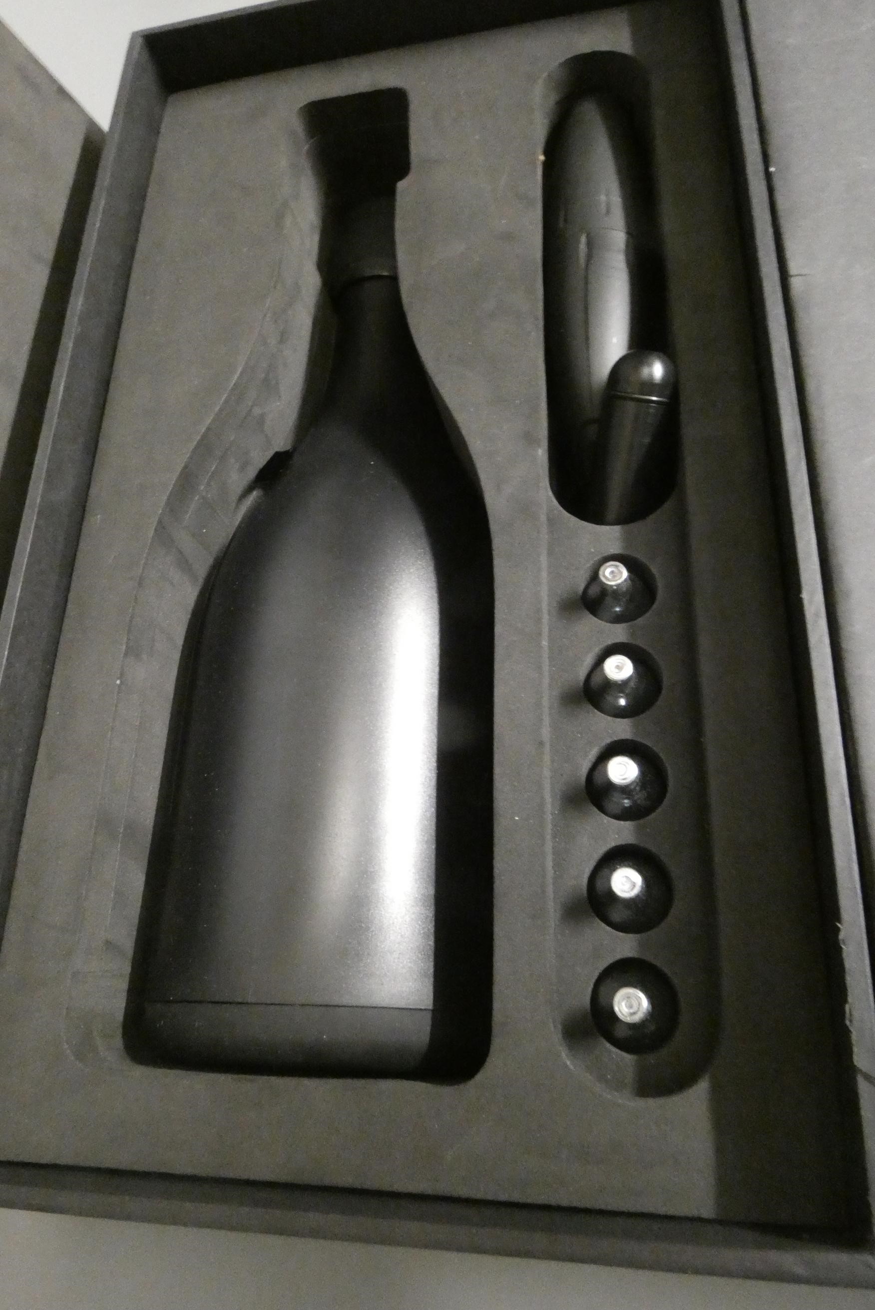 Dom Perignon perlage system by Flute System, boxed (Est. plus 24% premium inc. VAT) Image