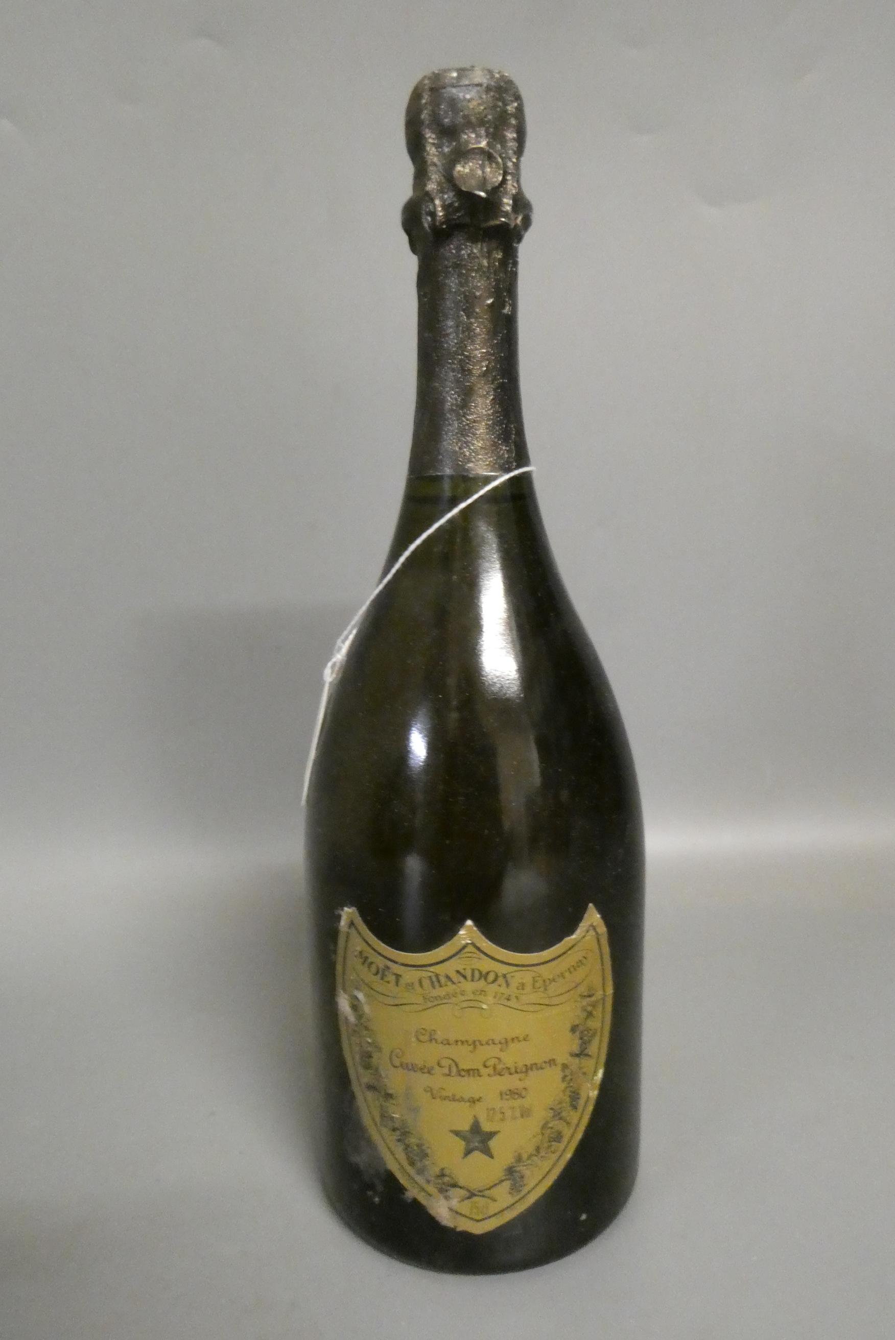One bottle 1980 Moet et Chandon Dom Perignon (Est. plus 24% premium inc. VAT) Image