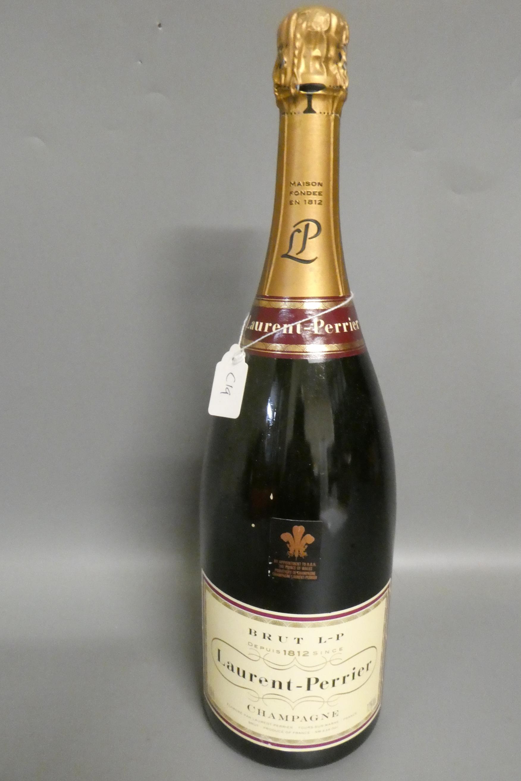 One magnum Laurent-Perrier champagne brut (Est. plus 24% premium inc. VAT) Image
