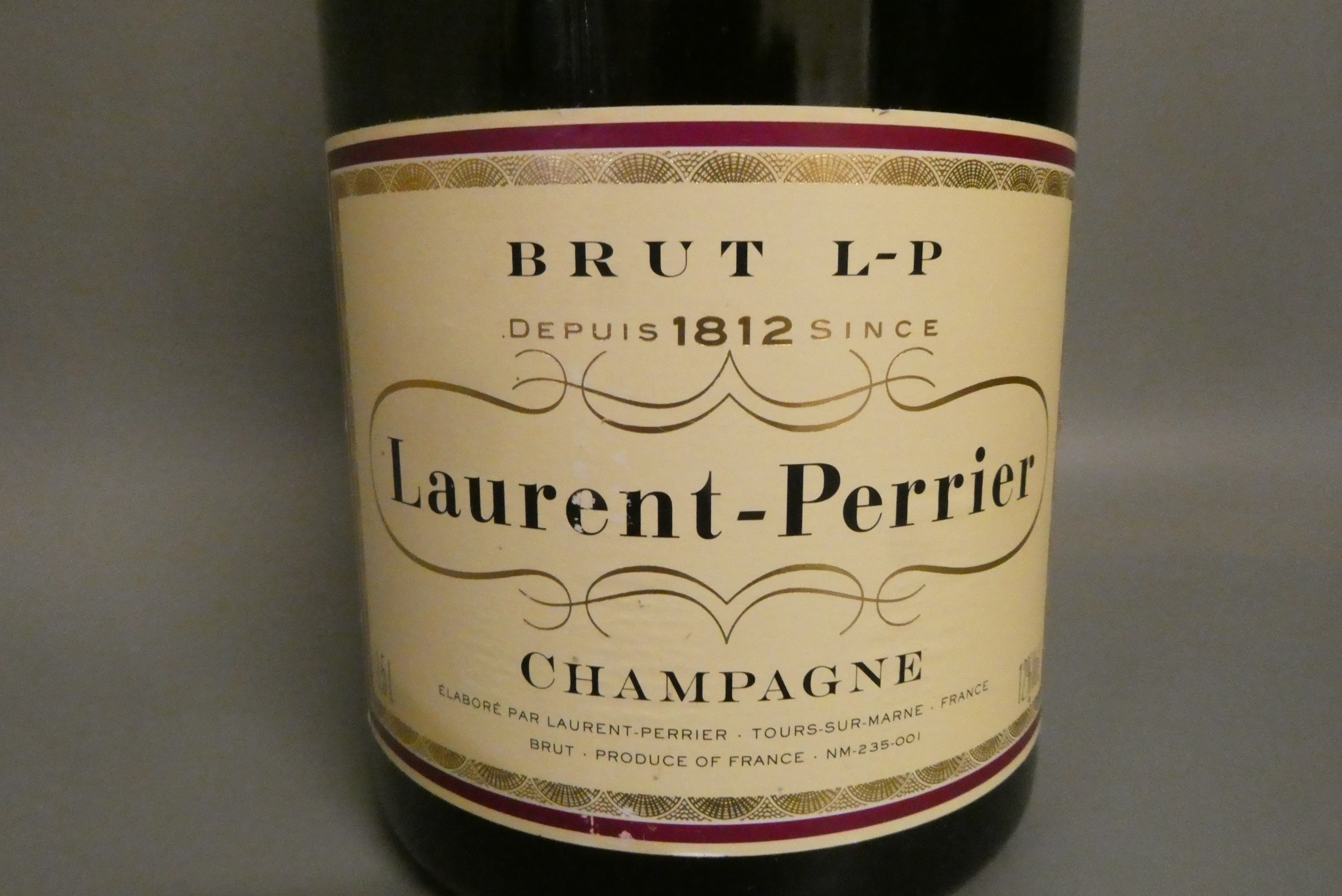 One magnum Laurent-Perrier champagne brut (Est. plus 24% premium inc. VAT) Image