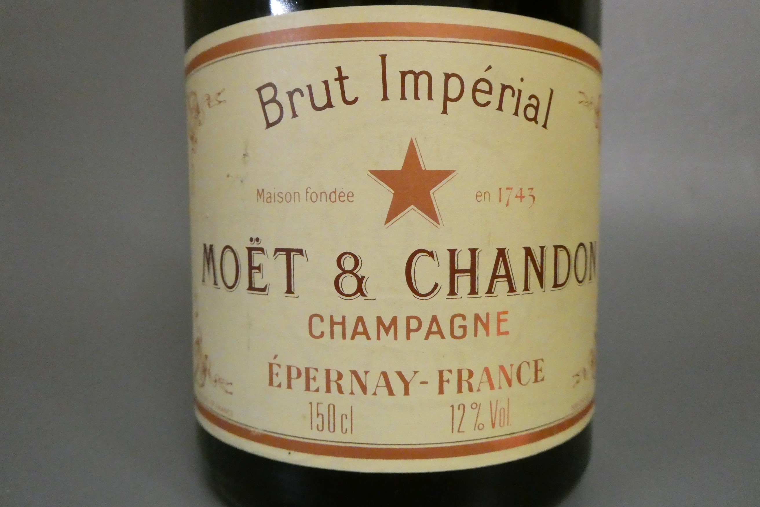One magnum Moet & Chandon brut imperial champagne (Est. plus 24% premium inc. VAT) Image