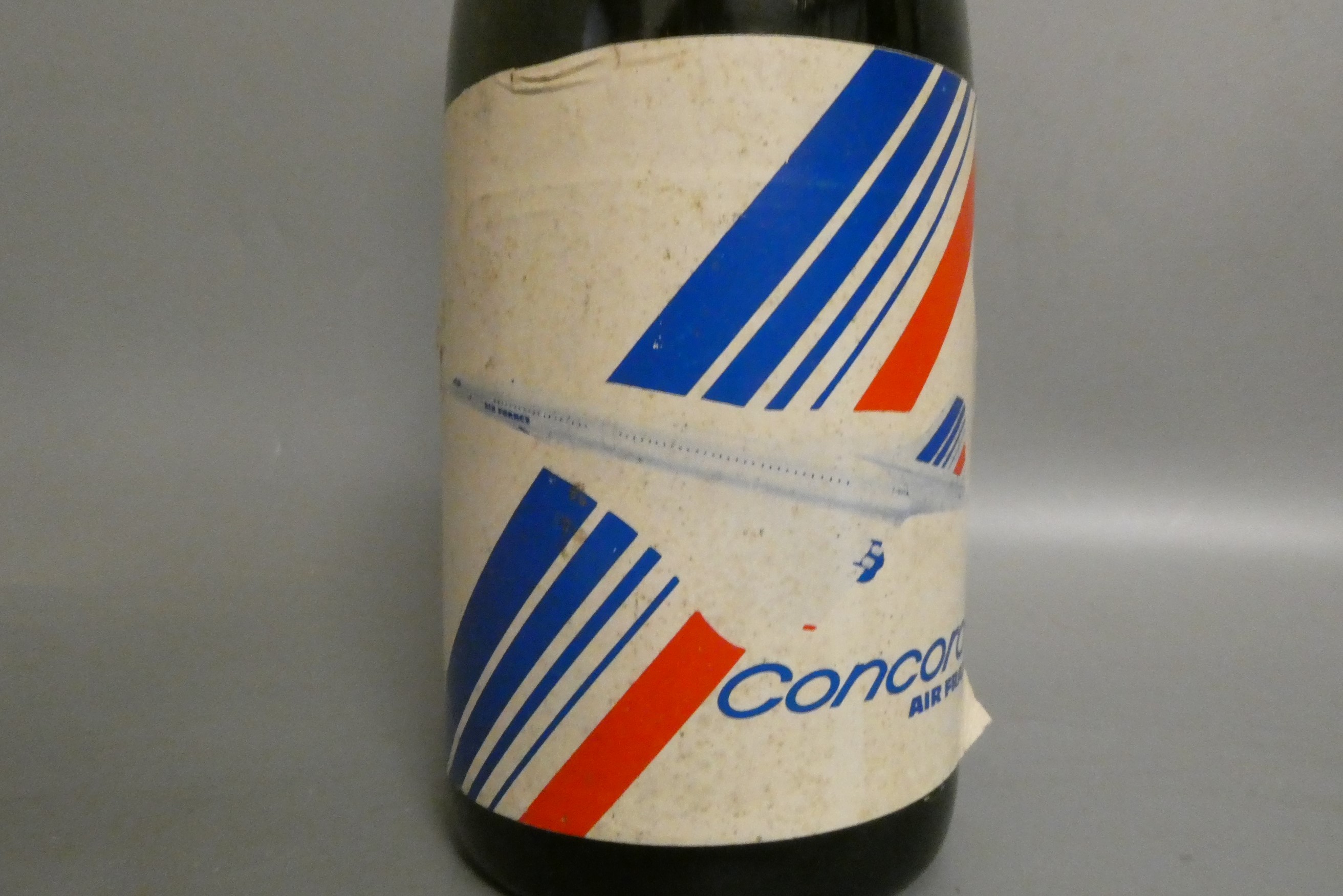One bottle special edition Concorde Black Label champagne by Lanson (Est. plus 24% premium inc. VAT) Image
