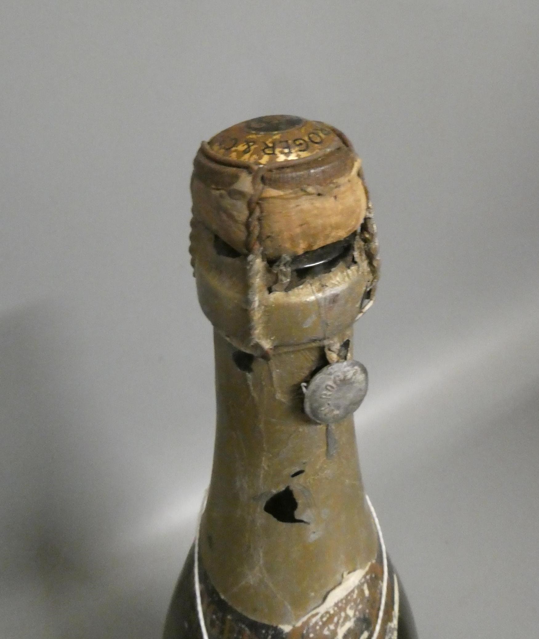 One bottle Pol Roger, 1959, Epernay, champagne brut (Est. plus 24% premium inc. VAT) Image