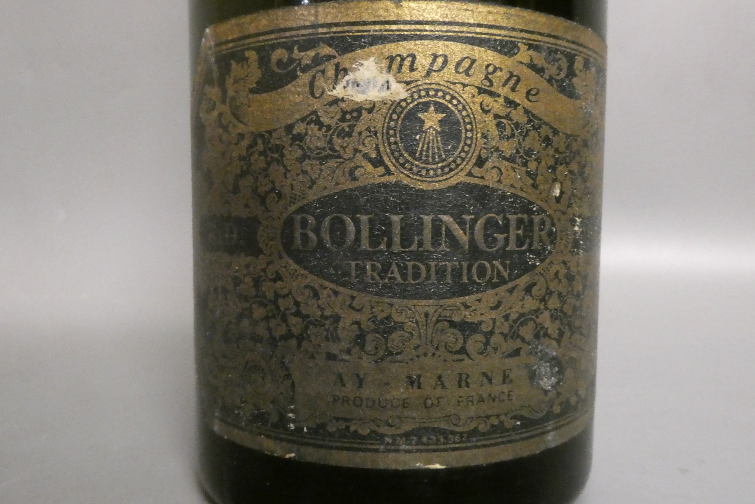 One bottle Bollinger 1969 vintage champagne, Marne (Est. plus 24% premium inc. VAT) Image