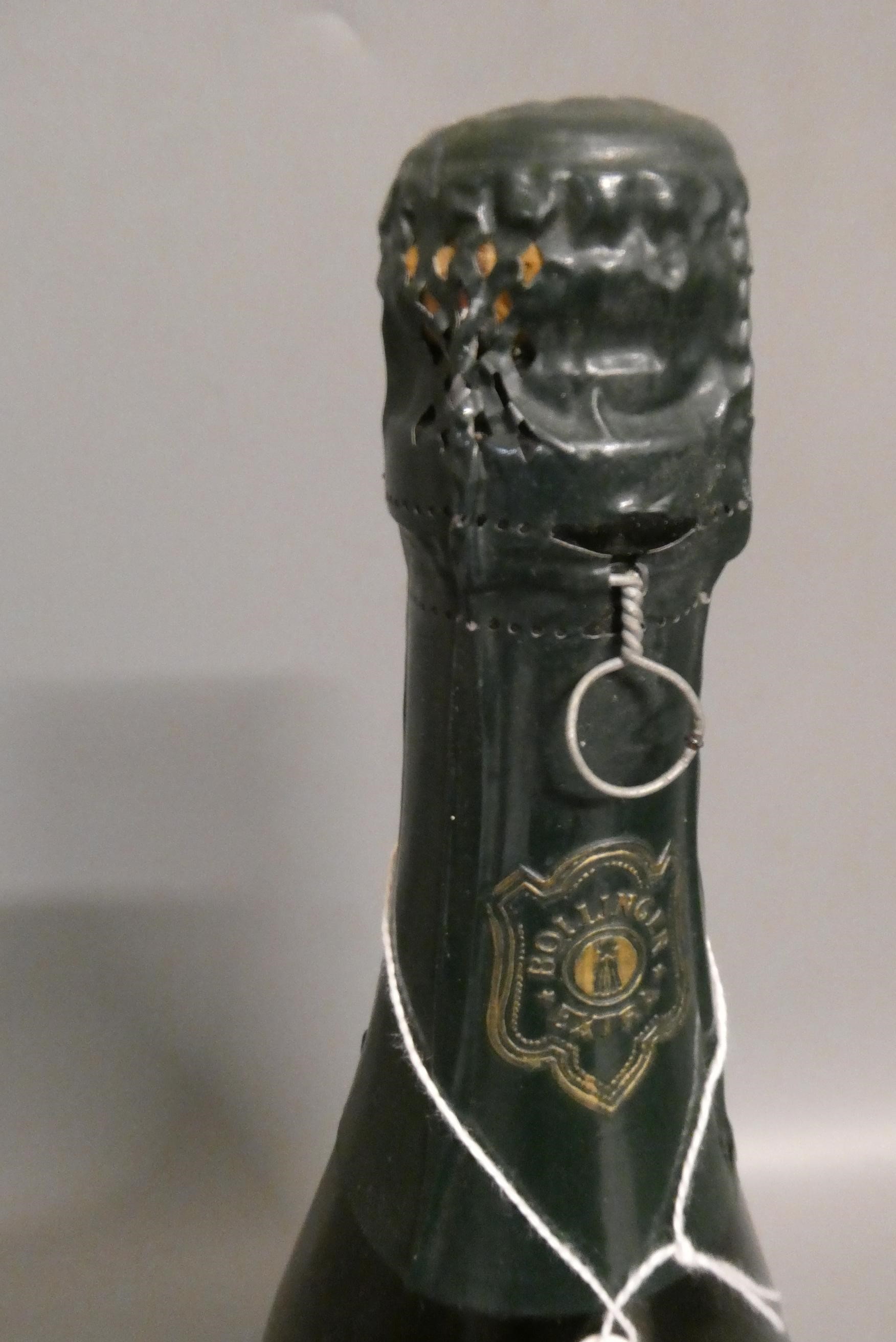 One bottle Bollinger 1969 vintage champagne, Marne (Est. plus 24% premium inc. VAT) Image