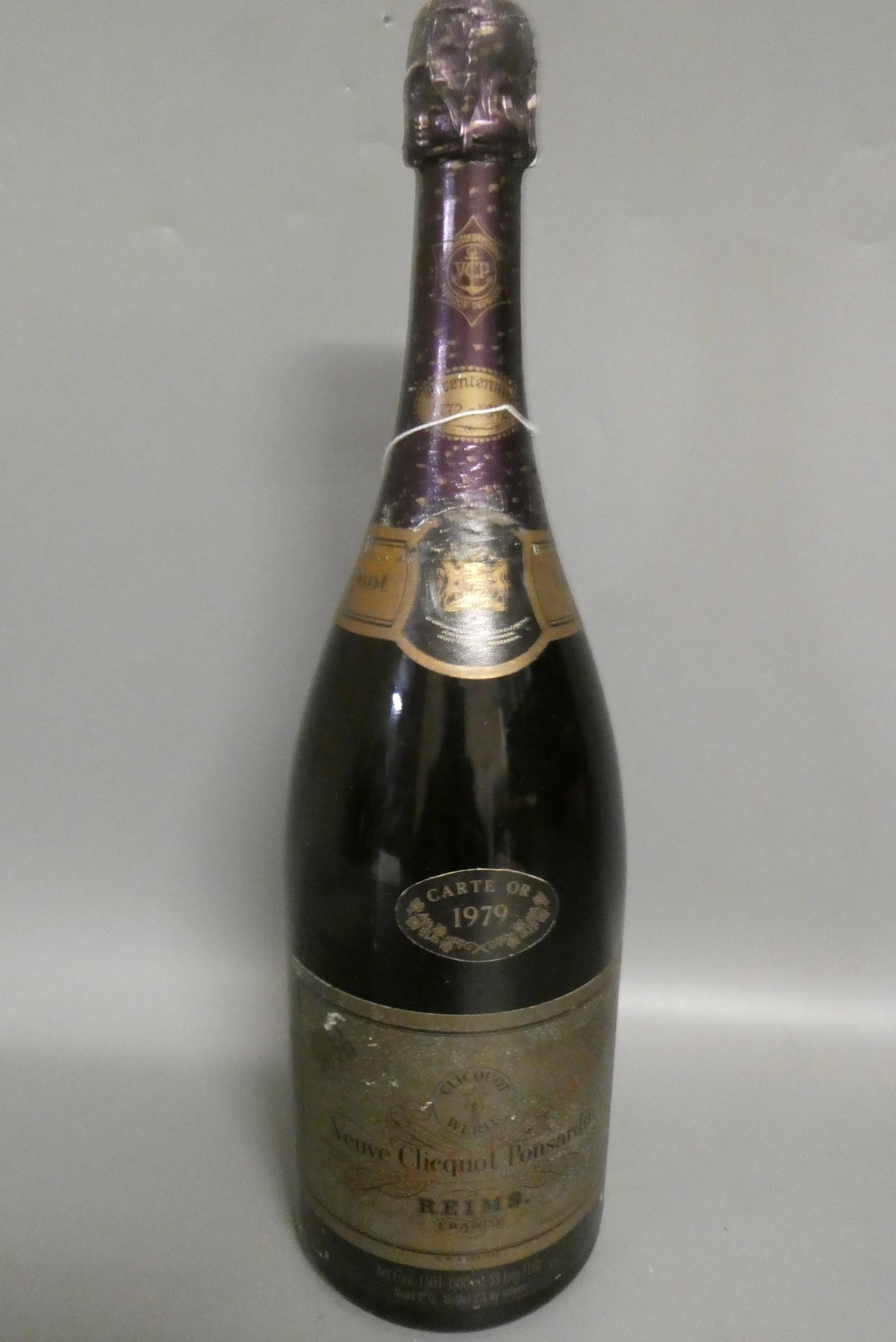 One magnum Veuve Clicquot Ponsardin 1979 champagne brut (Est. plus 24% premium inc. VAT) Image