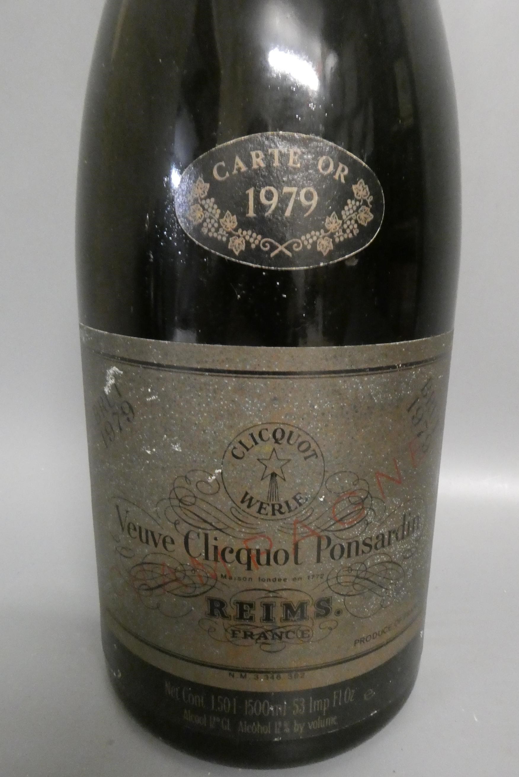 One magnum Veuve Clicquot Ponsardin 1979 champagne brut (Est. plus 24% premium inc. VAT) Image