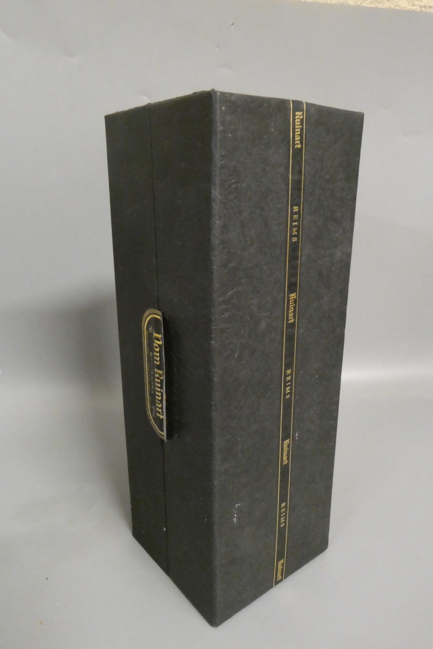 One bottle Dom Ruinart 1990 champagne, boxed (Est. plus 24% premium inc. VAT) Image