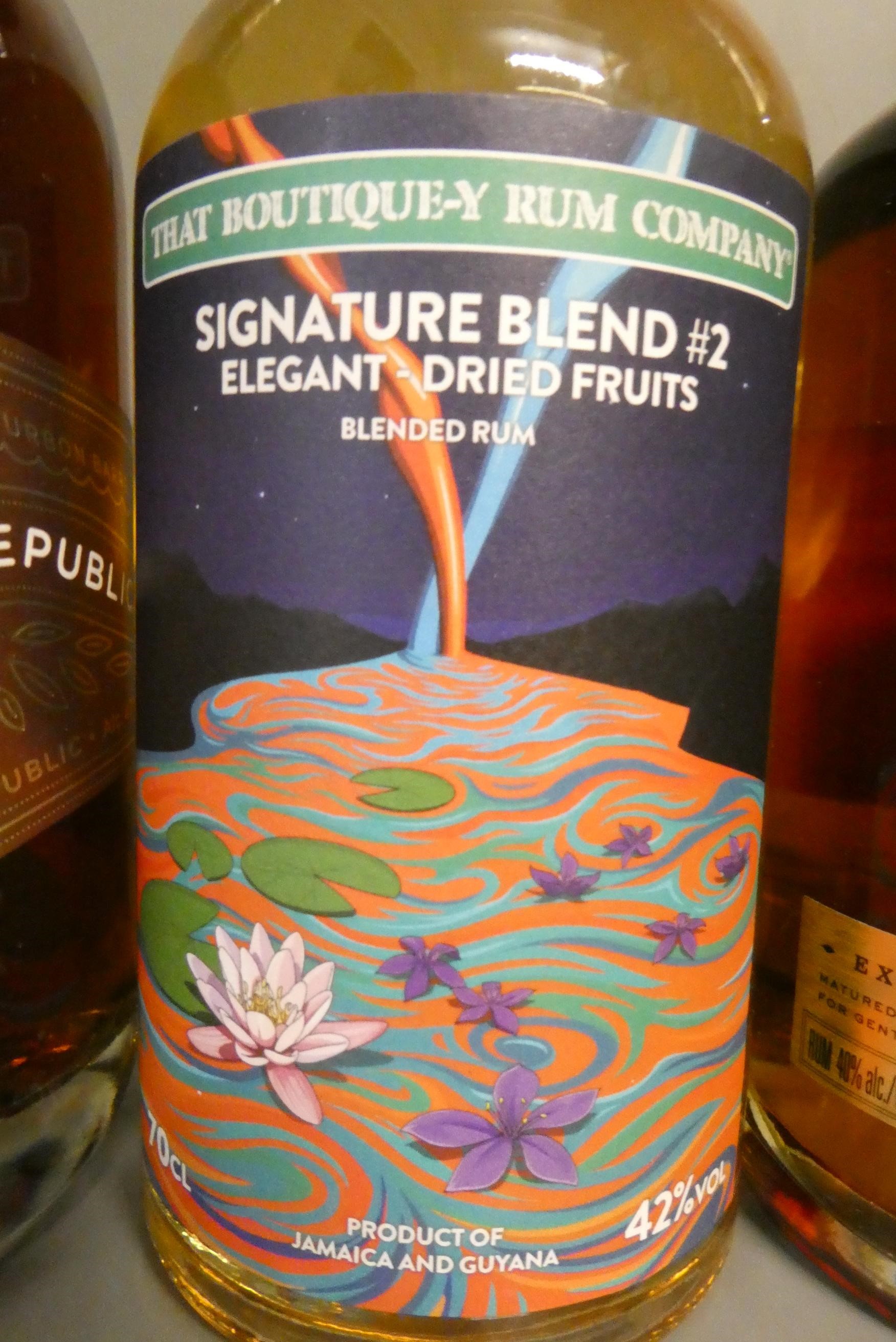 Six bottles of rum Image