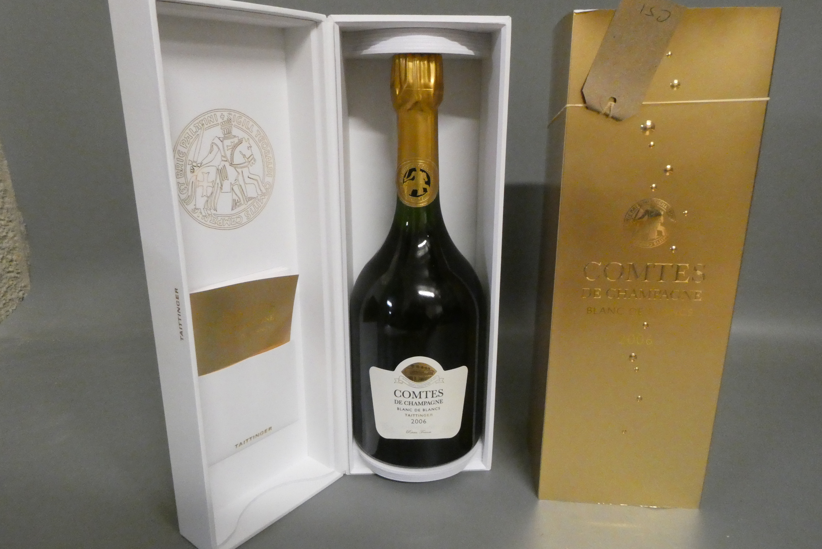 One bottle Taittinger 2006 Comtes de champagne, boxed (Est. plus 24% premium inc. VAT) Image