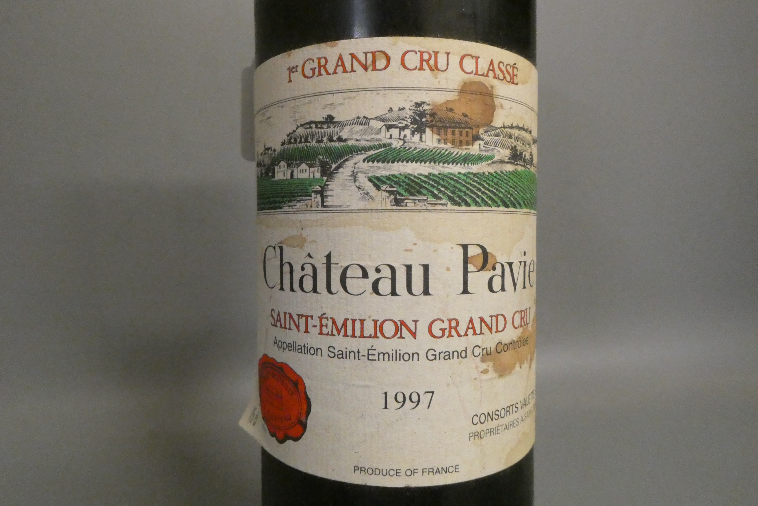 Chateau Pavie, 1997, Saint Emillion, 1er grand cru classe (Est. plus 24% premium inc. VAT) Image