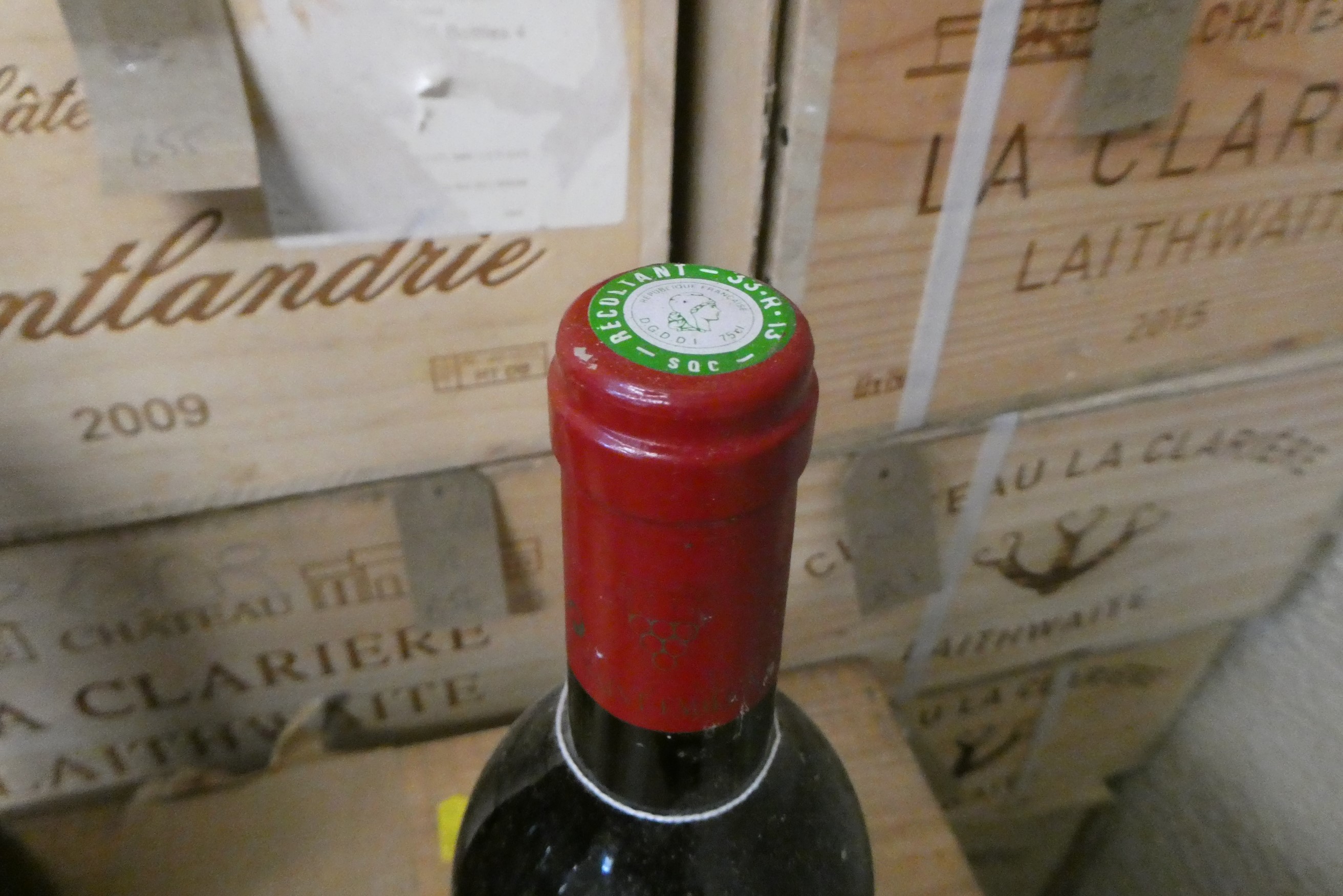 One bottle Chateau La Gaffeliere, 1992, Saint-Emilion, 1er grand cru (Est. plus 24% premium inc. Image