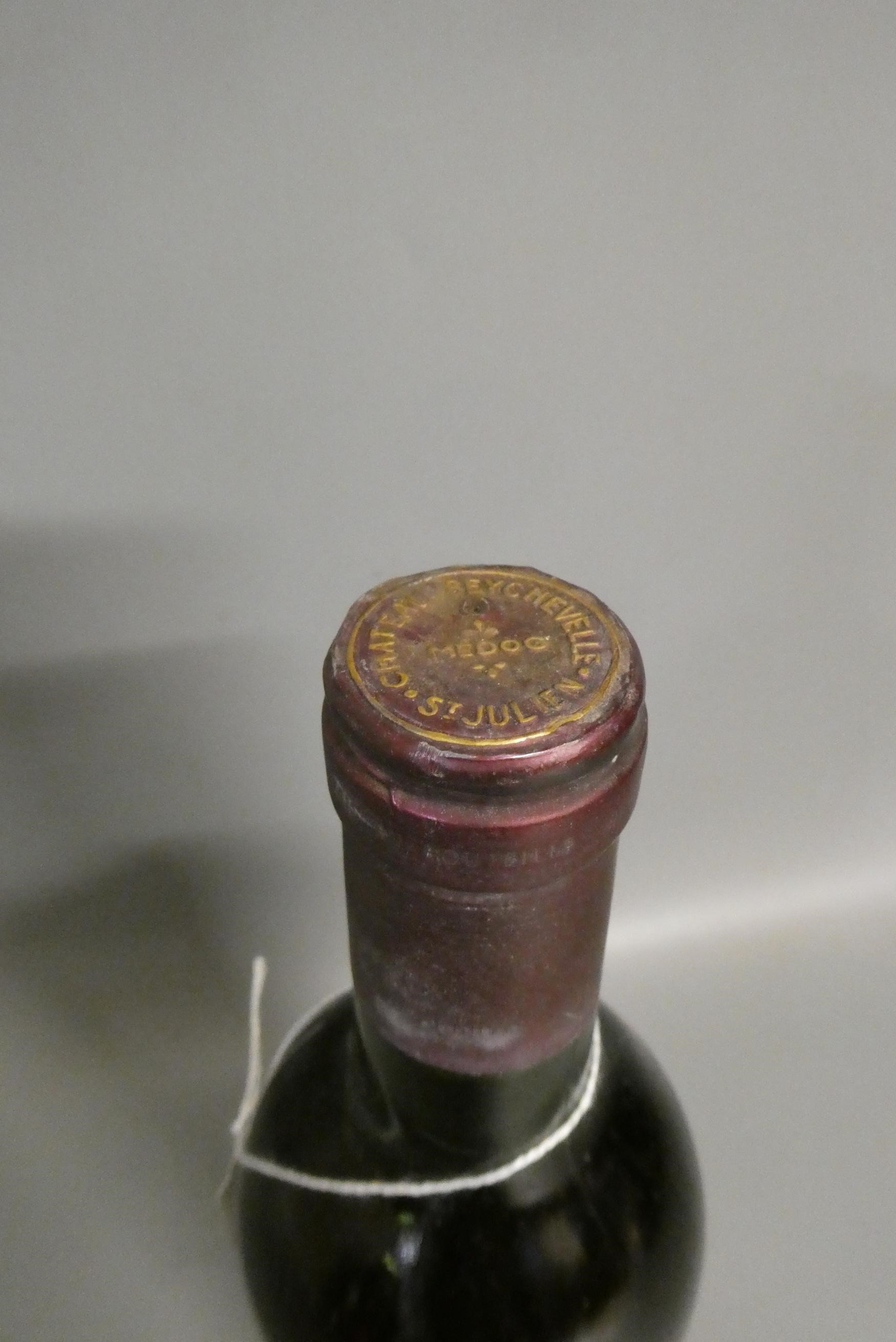 One bottle Chateau Beychevelle, 1982, Saint Julien, grand vin (Est. plus 24% premium inc. VAT) Image