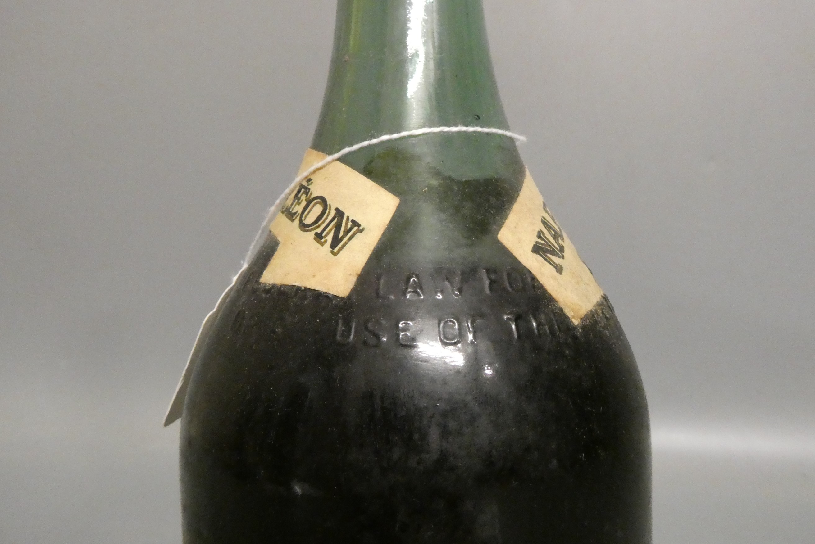 One bottle Napoleon Reserve Particuliere, de tres vieux cognac, Godet Freres (Est. plus 24% premium Image