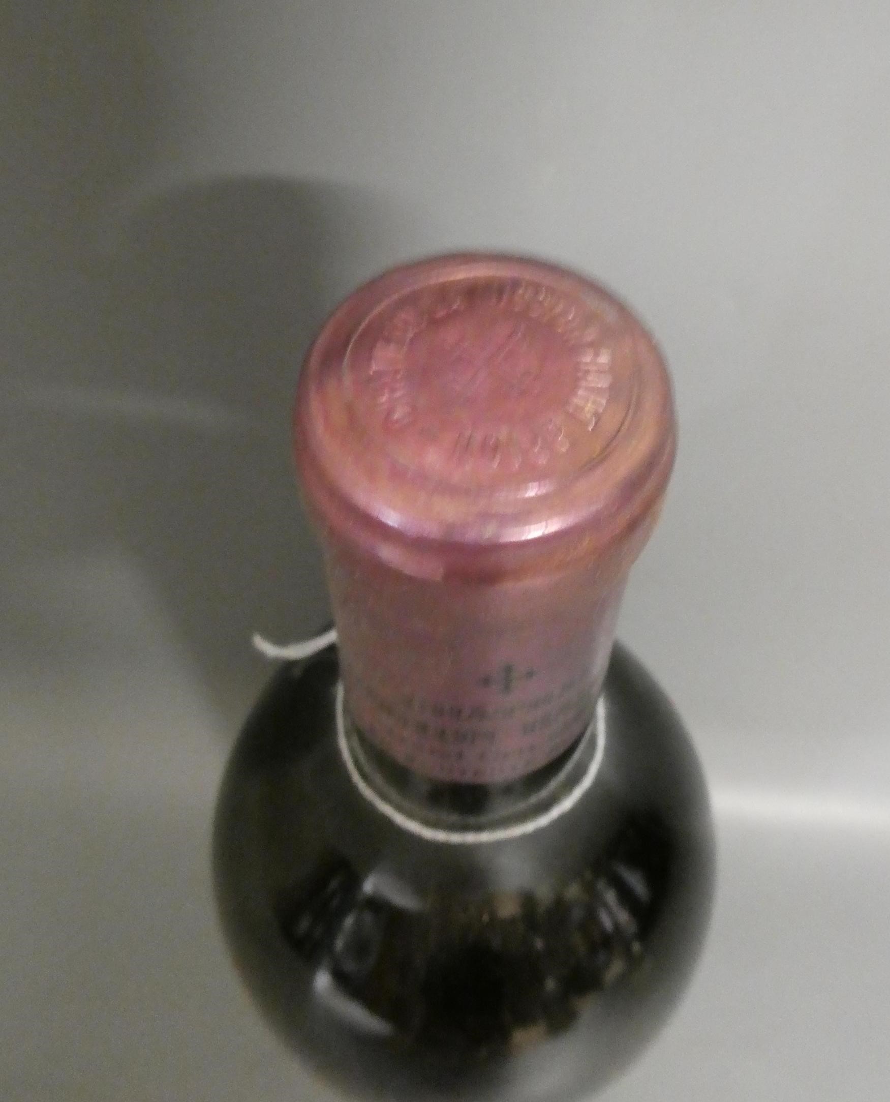 One magnum Chateau La Mission Haut Brion Graves, 1981, Domaines Woltner (Est. plus 24% premium inc. Image