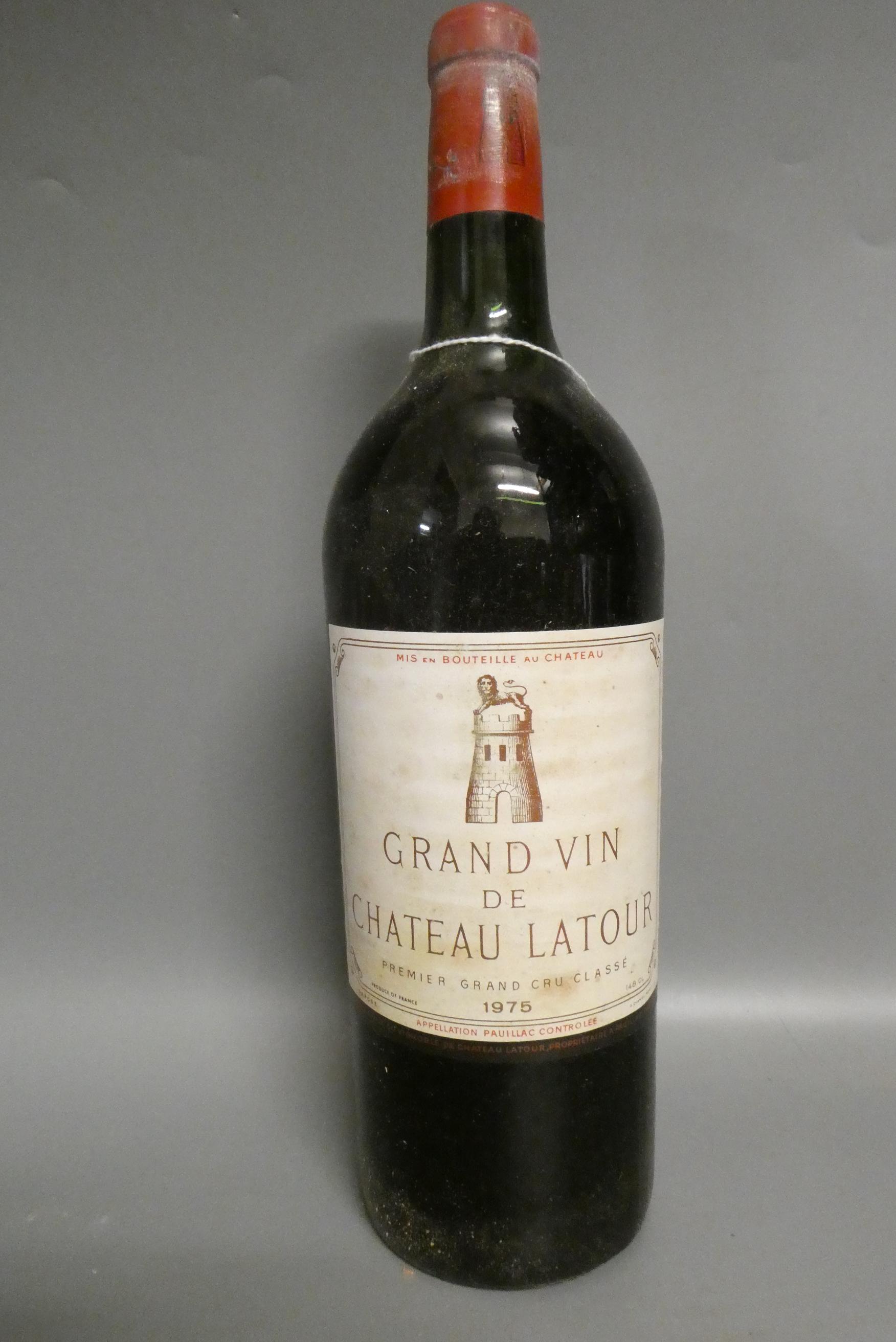 One magnum Grand Vin de Chateau Latour, 1975, grand cru classe (Est. plus 24% premium inc. VAT) Image