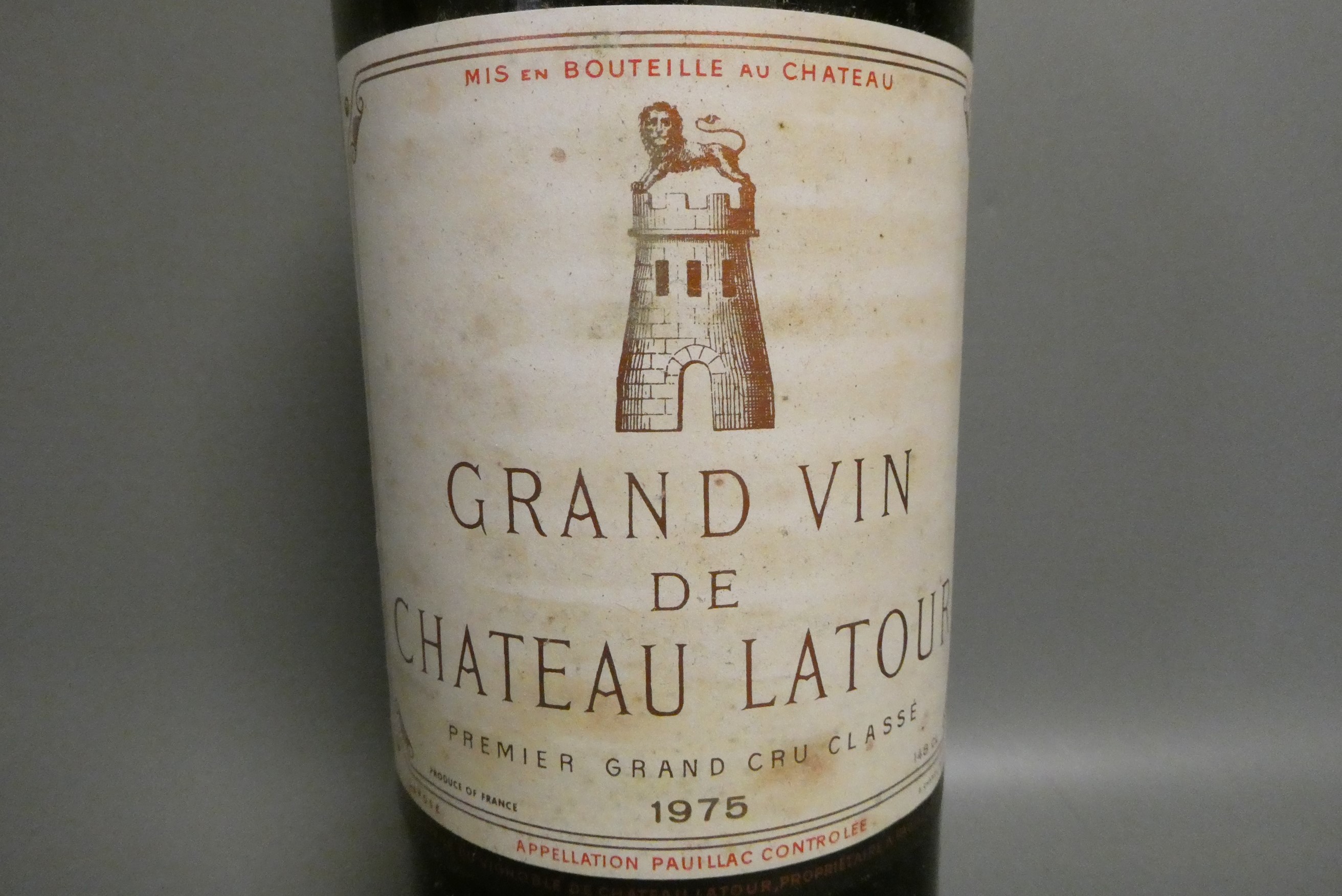 One magnum Grand Vin de Chateau Latour, 1975, grand cru classe (Est. plus 24% premium inc. VAT) Image