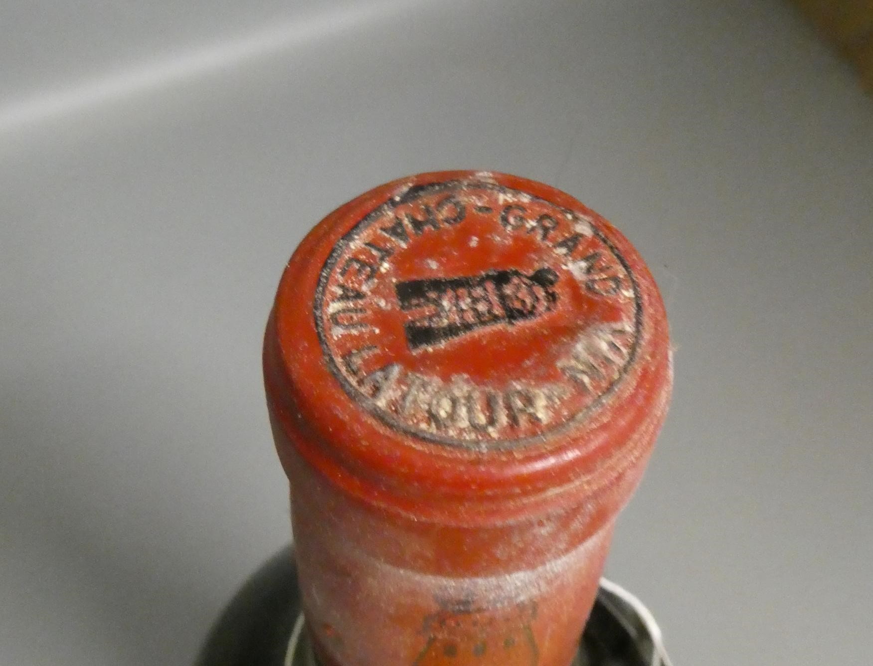 One magnum Grand Vin de Chateau Latour, 1975, grand cru classe (Est. plus 24% premium inc. VAT) Image